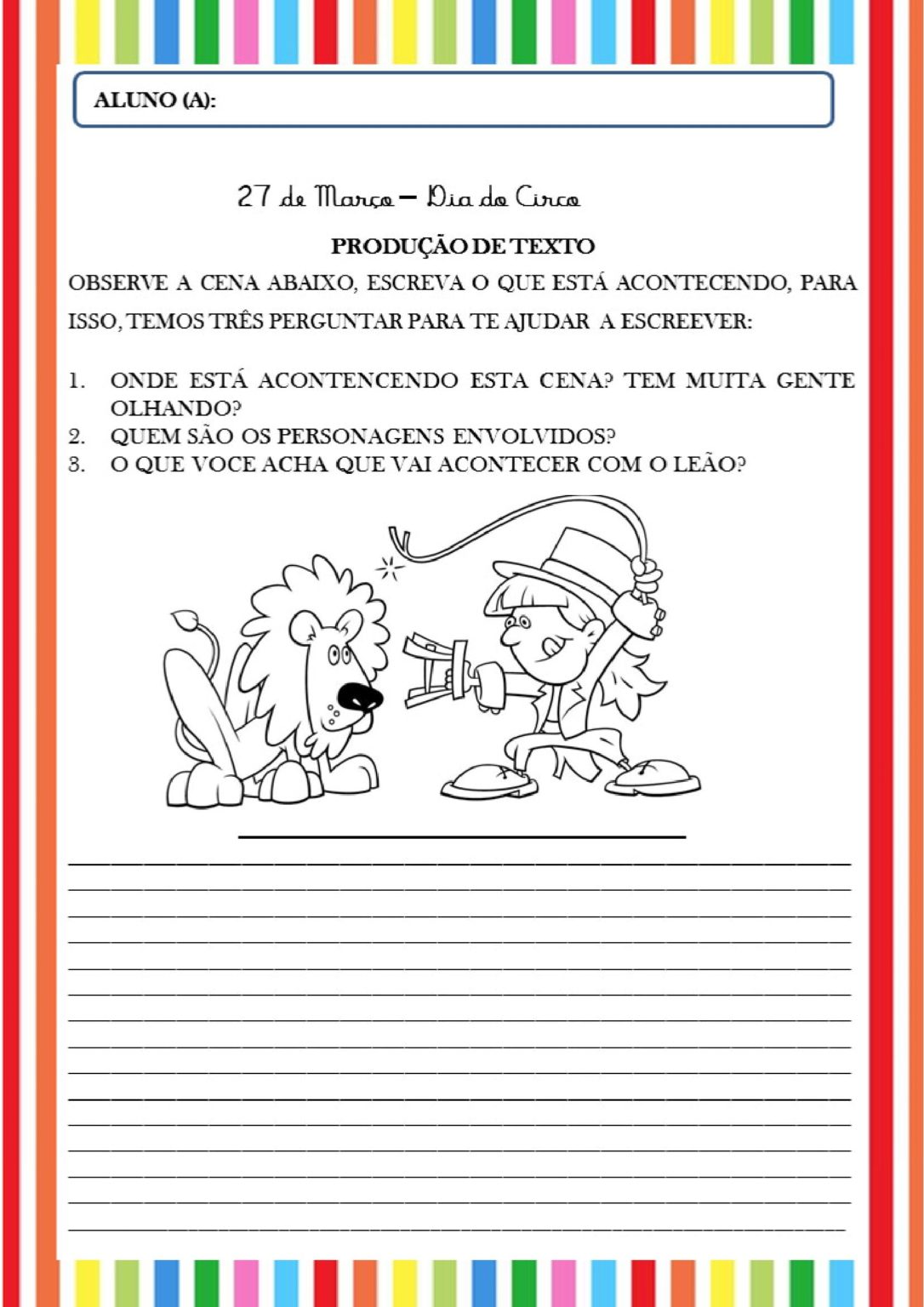 A Situação Relatada Nesse Texto Se Deve