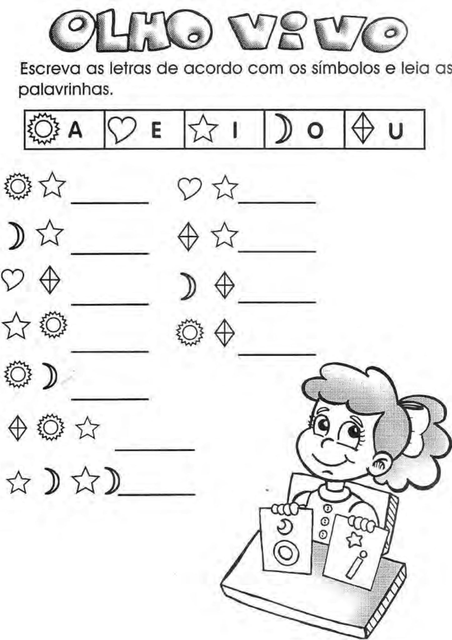 Educação infantil - Atividades pedagógicas para imprimir - Cuca Super ...