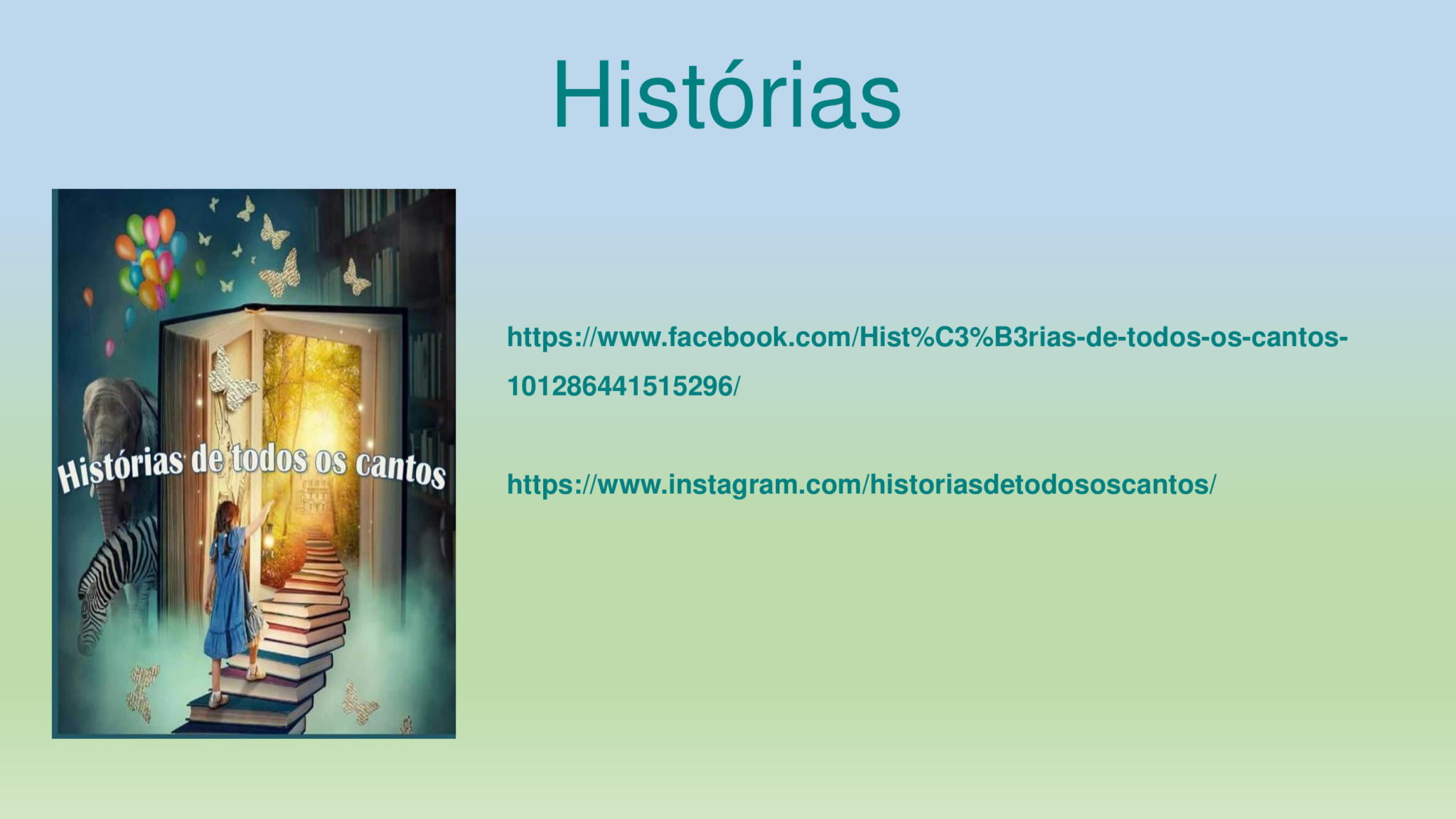 MÚSICAS E CONTAÇÃO DE HISTÓRIAS - SUGESTÕES DE SITES E CANAIS SUPER ...
