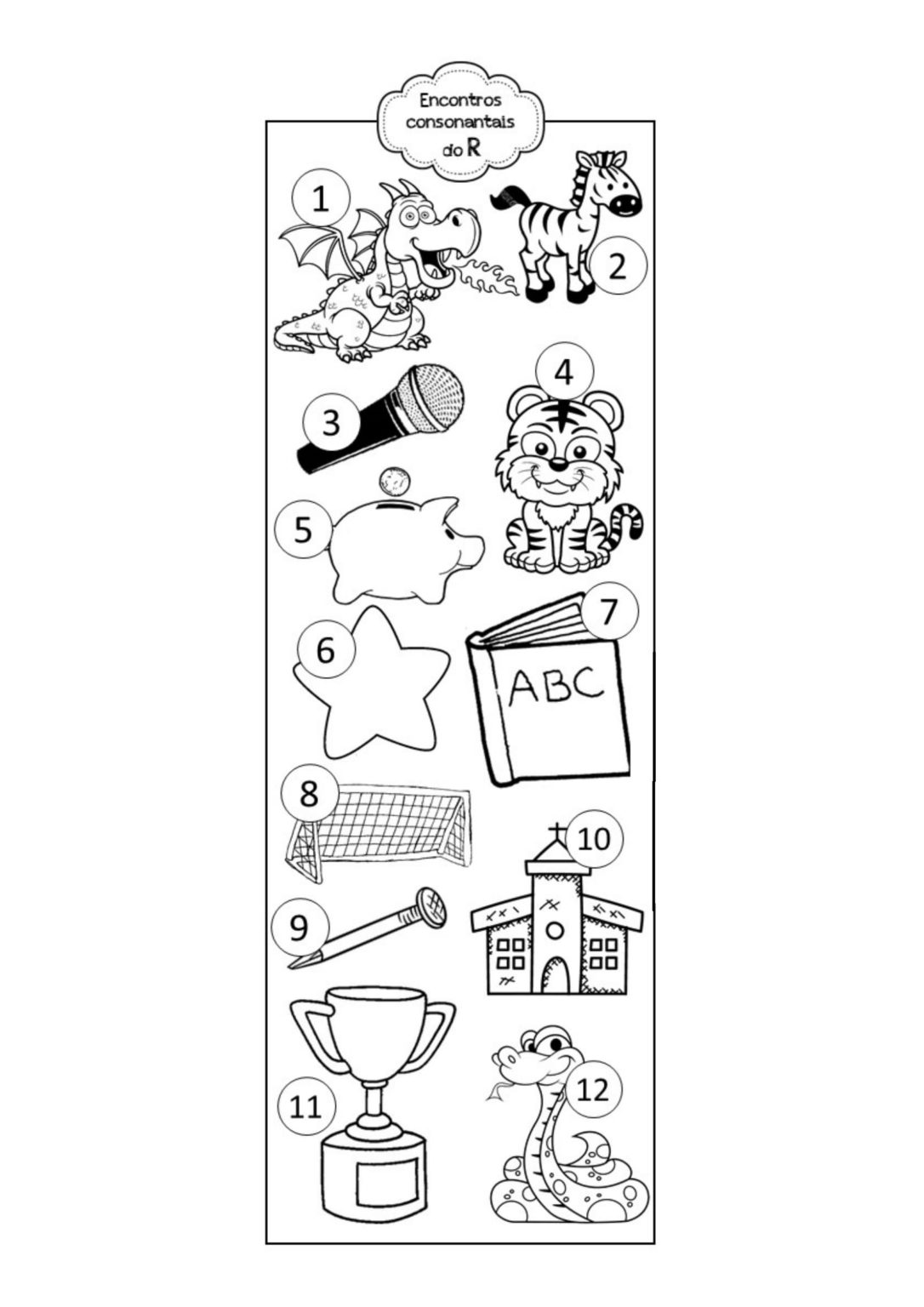 DITADO ILUSTRADO - 1º ao 5º ANO - Cuca Super legal - Educação ...