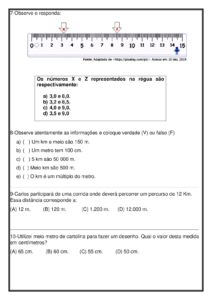 4º ANO -Matemática -Medida de comprimento - Cuca Super legal - Educação ...