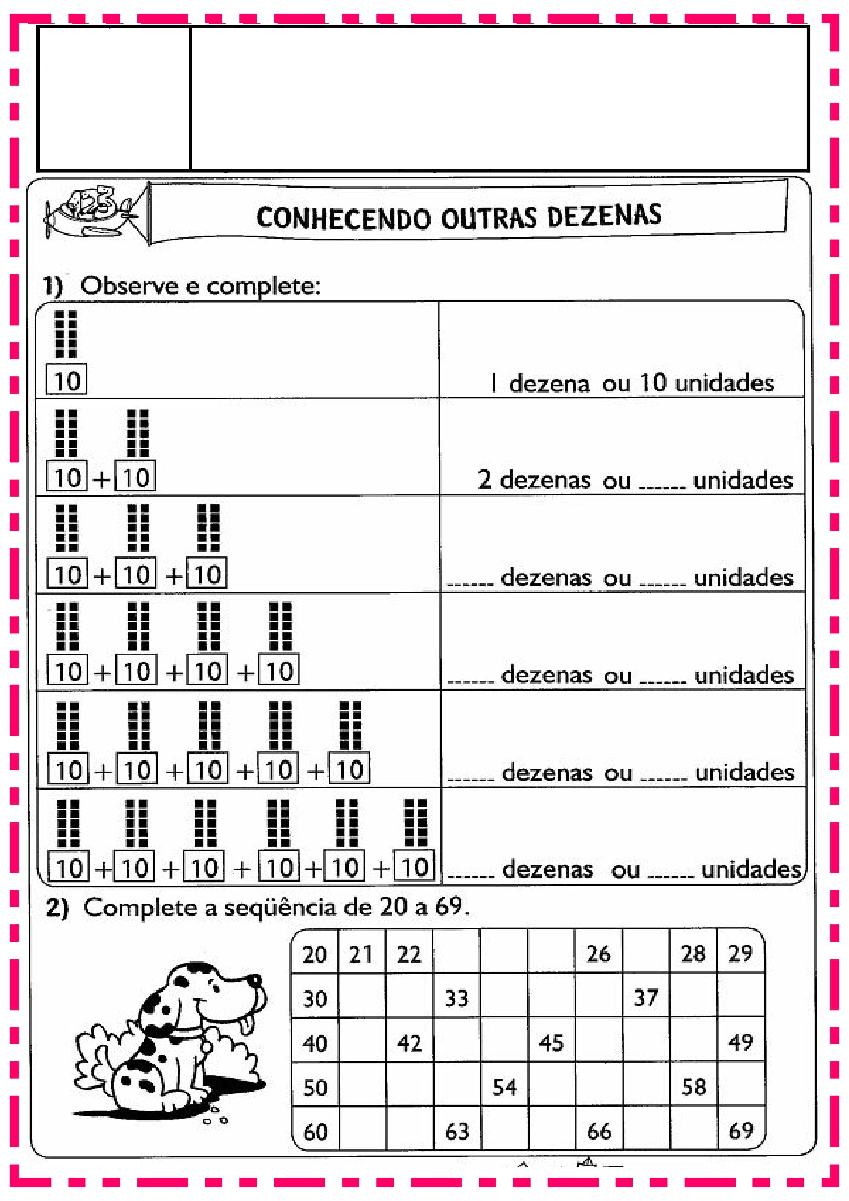 1º ao 5º ANO - EXERCÍCIOS DE MATEMÁTICA COM AS 4 OPERAÇÕES - Cuca Super ...