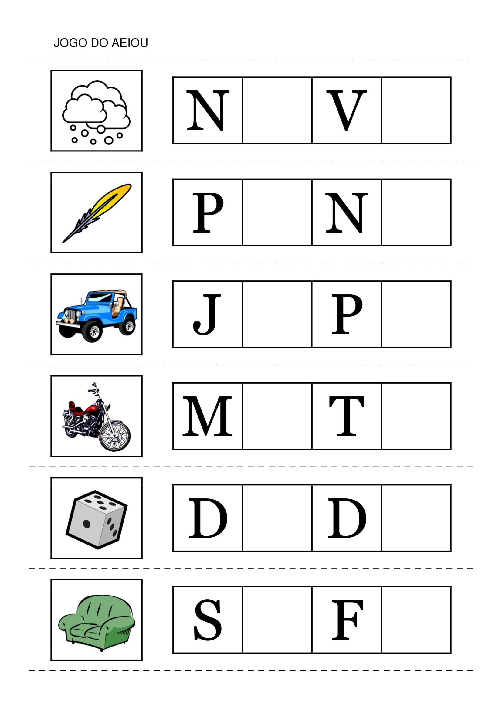 ABC educação infantil: Jogos vogais alfabetização