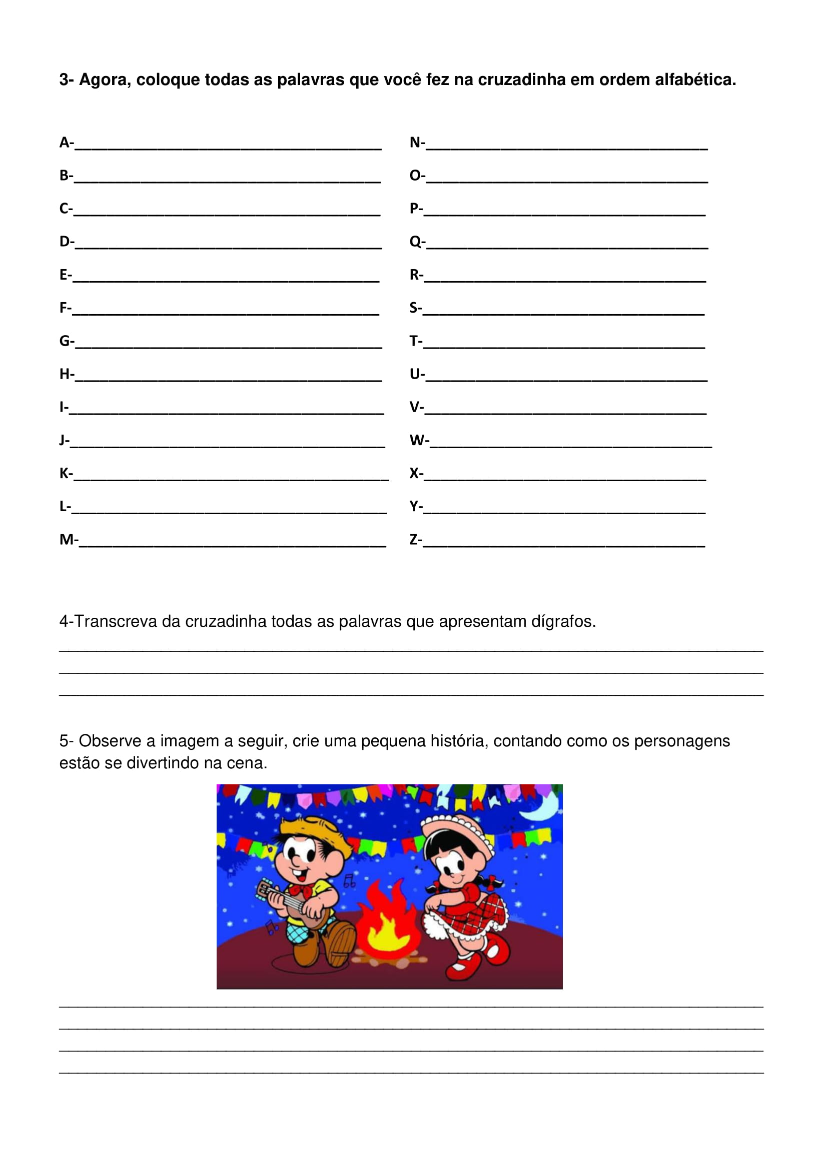 Atividade De Estudo Orientado Com Gabarito 9 Ano - NAZAEDU