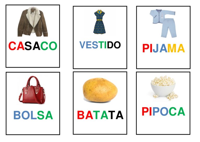 1º ano - Plano de aula - Palavras dentro de outras palavras - Cuca ...