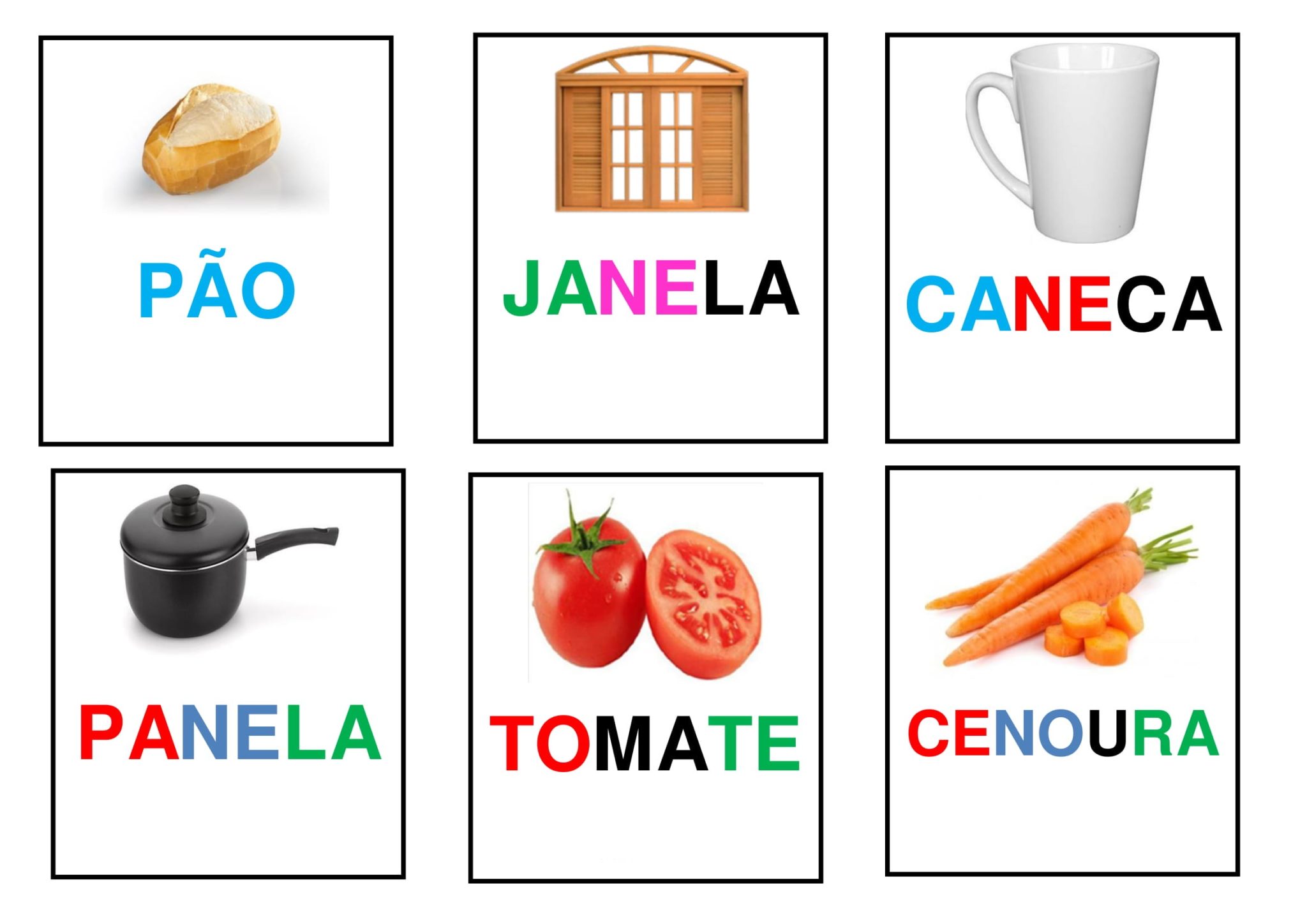 1º ano - Plano de aula - Palavras dentro de outras palavras - Cuca ...