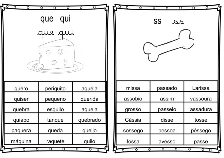 Fichas De Leitura S Labas Complexas Cuca Super Legal Educa O Coordena O Psicopedagogia