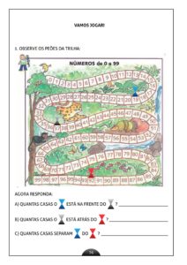 Ano Apostila De Atividades Online De Matem Tica E L Ngua Portuguesa Cuca Super Legal