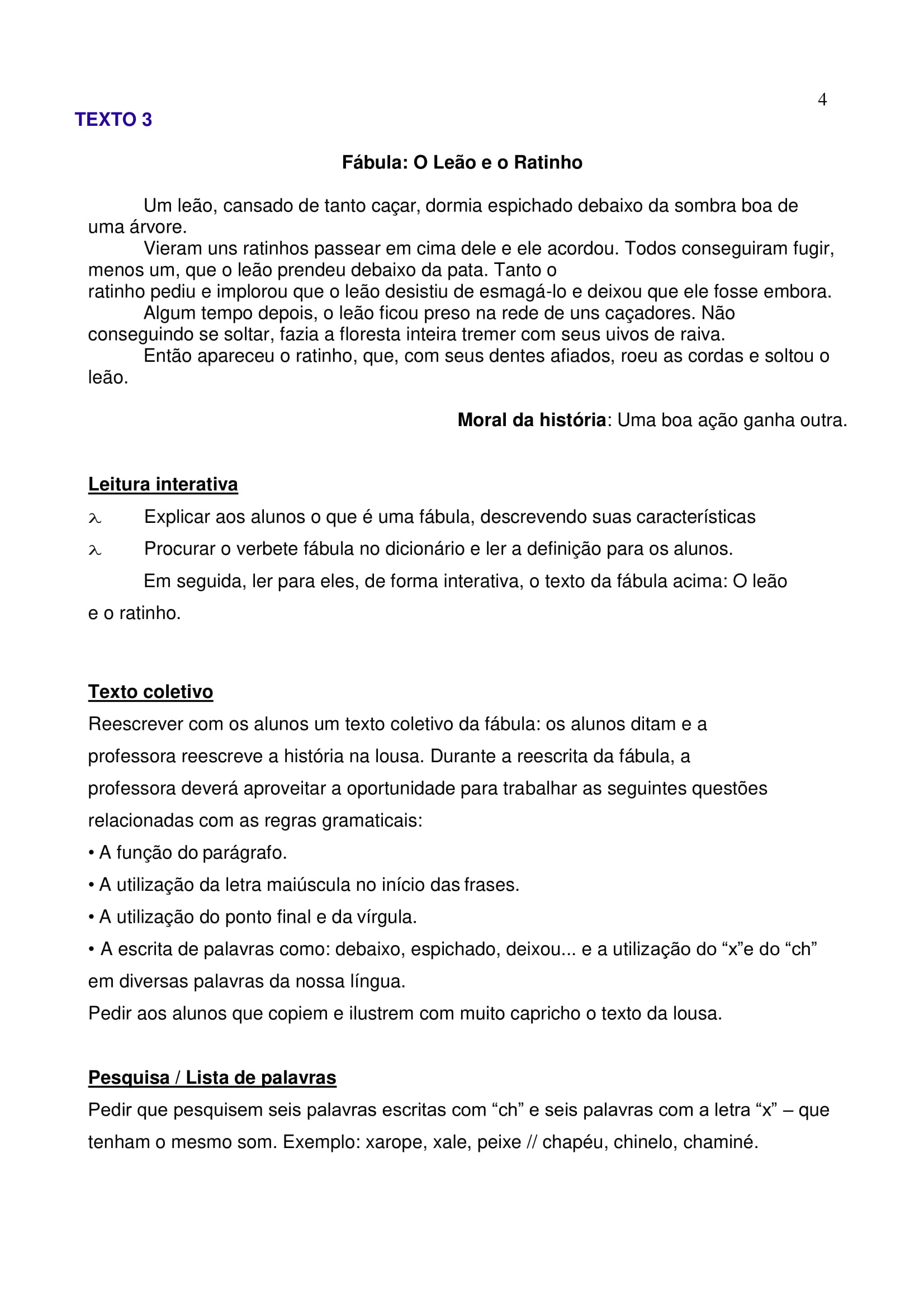 4º E 5º Anos Apostila De Textos E InterpretaÇÃo GÊneros Textuais