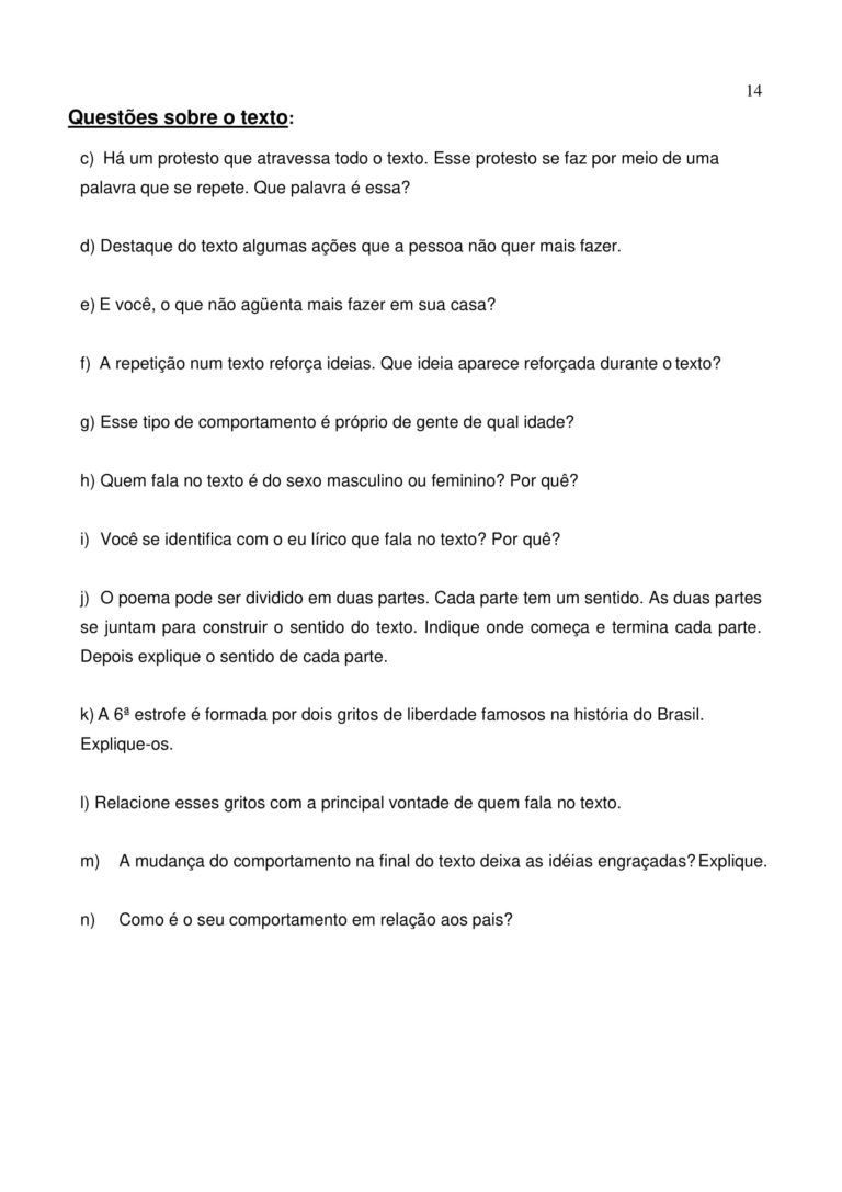 4º E 5º Anos Apostila De Textos E InterpretaÇÃo GÊneros Textuais