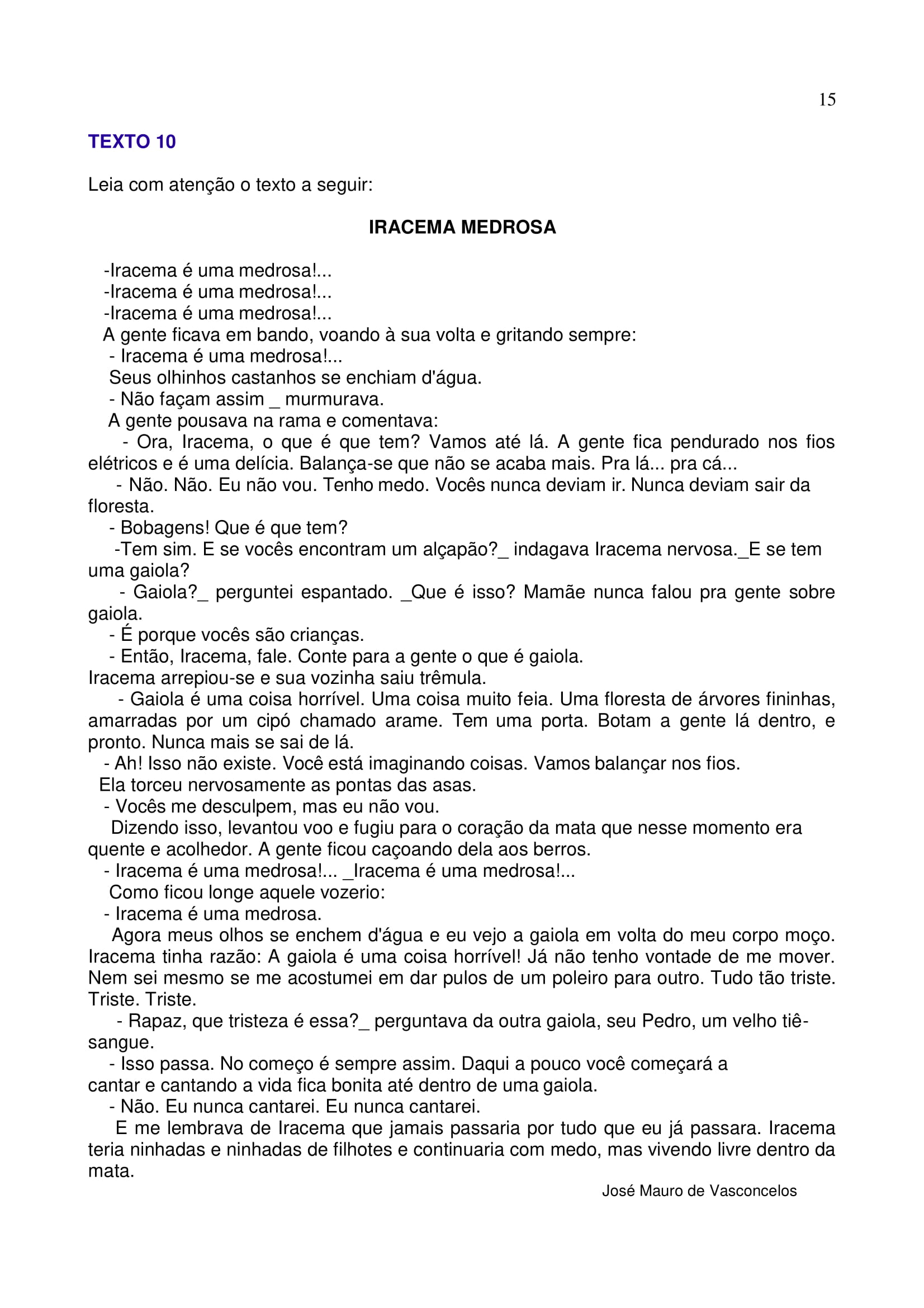 4º E 5º Anos Apostila De Textos E InterpretaÇÃo GÊneros Textuais