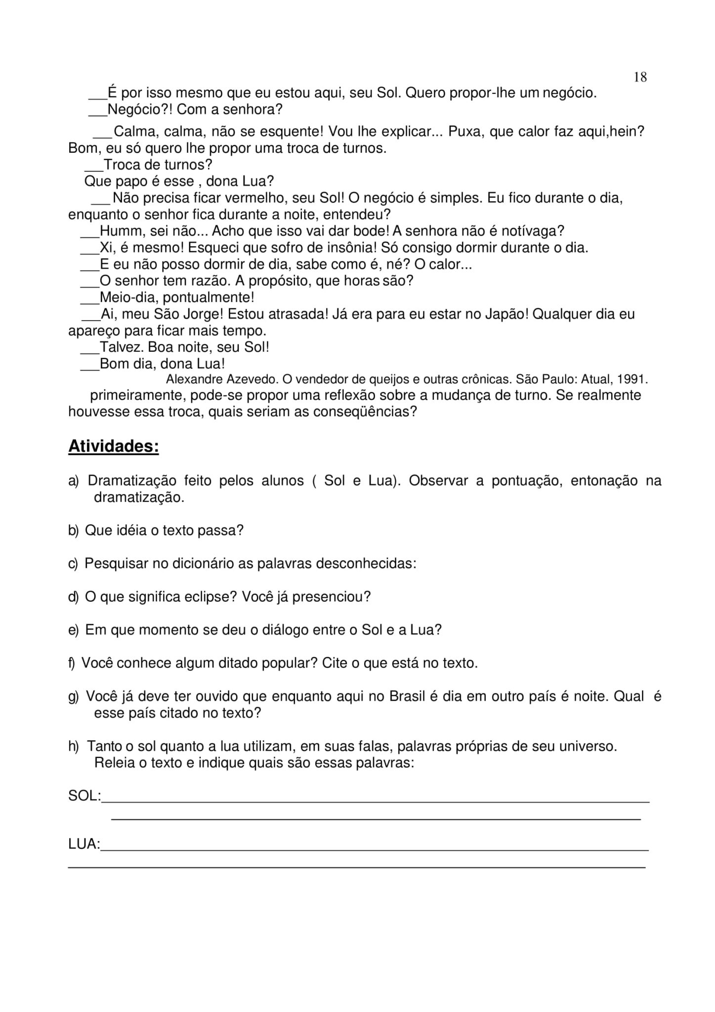 4º E 5º Anos Apostila De Textos E InterpretaÇÃo GÊneros Textuais