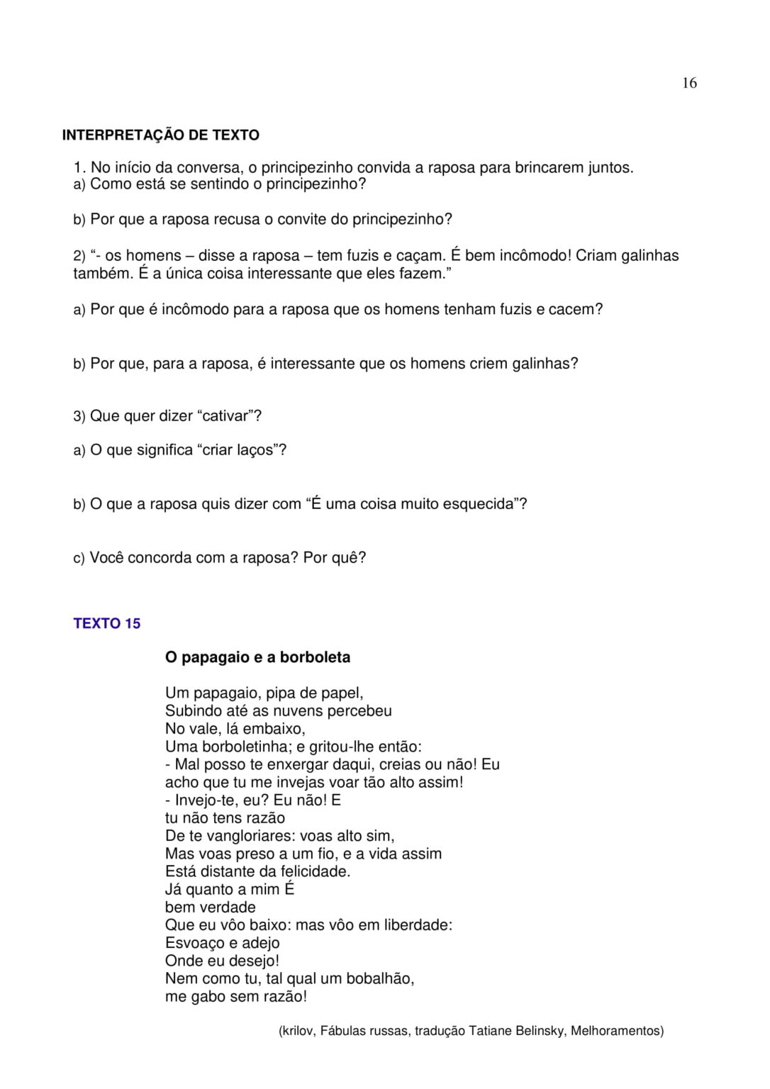 4º E 5º Anos Apostila De Textos E InterpretaÇÃo GÊneros Textuais