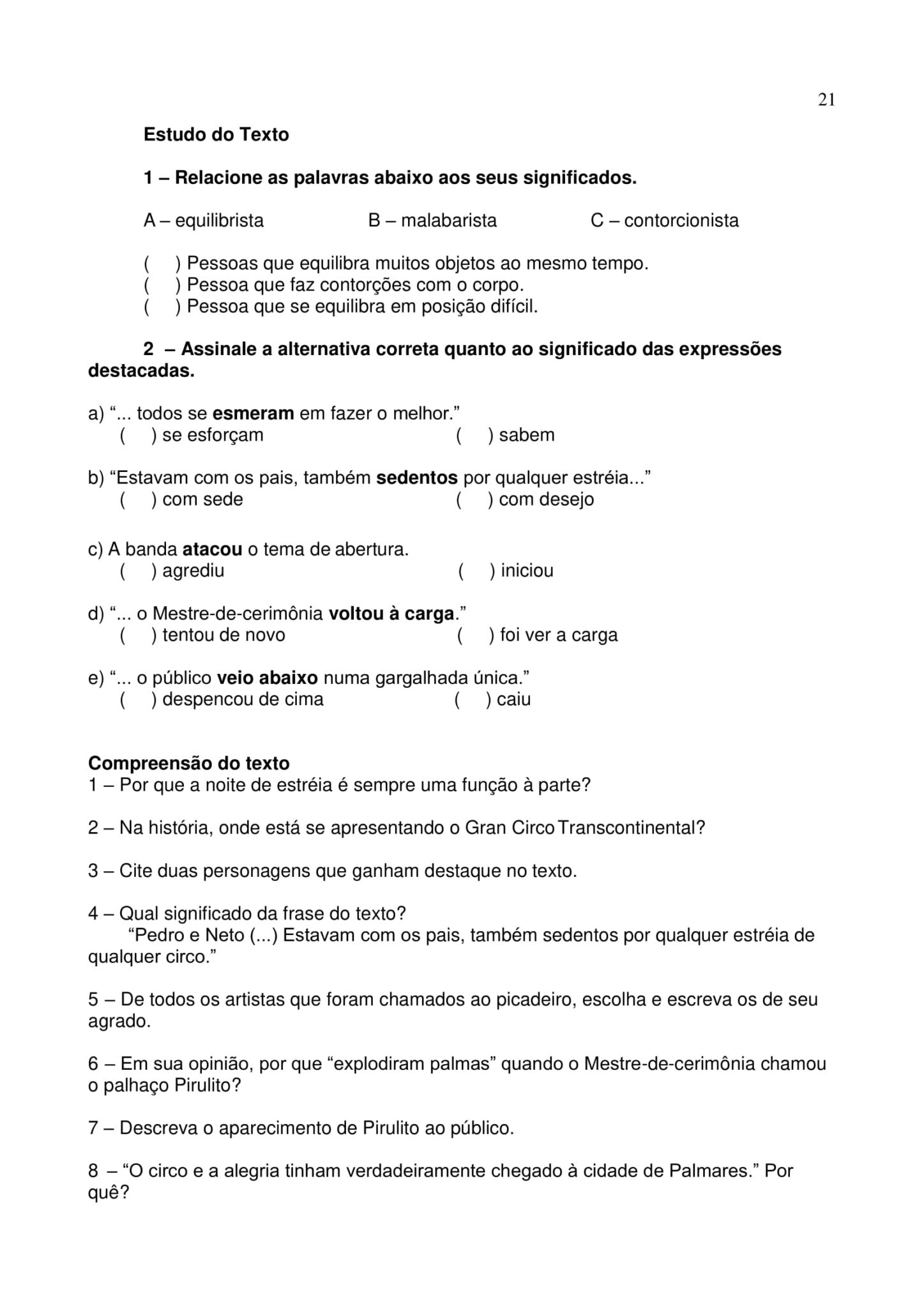 4º E 5º Anos Apostila De Textos E InterpretaÇÃo GÊneros Textuais