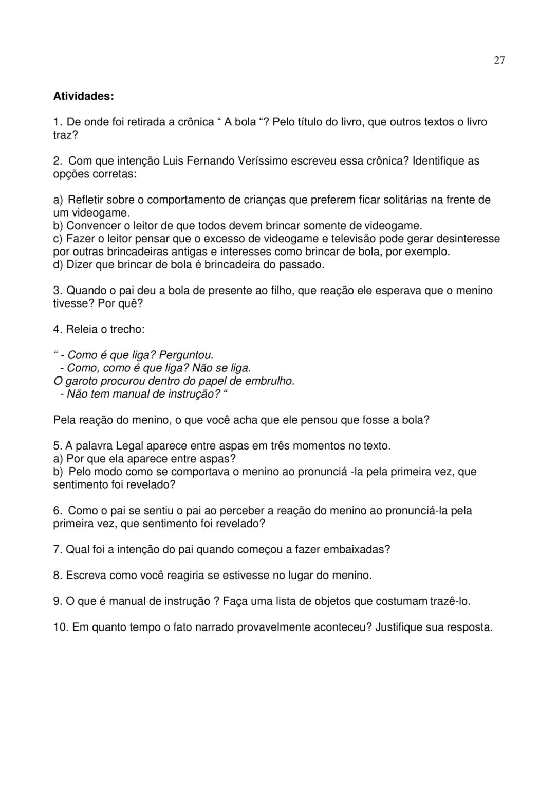 4º E 5º Anos Apostila De Textos E InterpretaÇÃo GÊneros Textuais