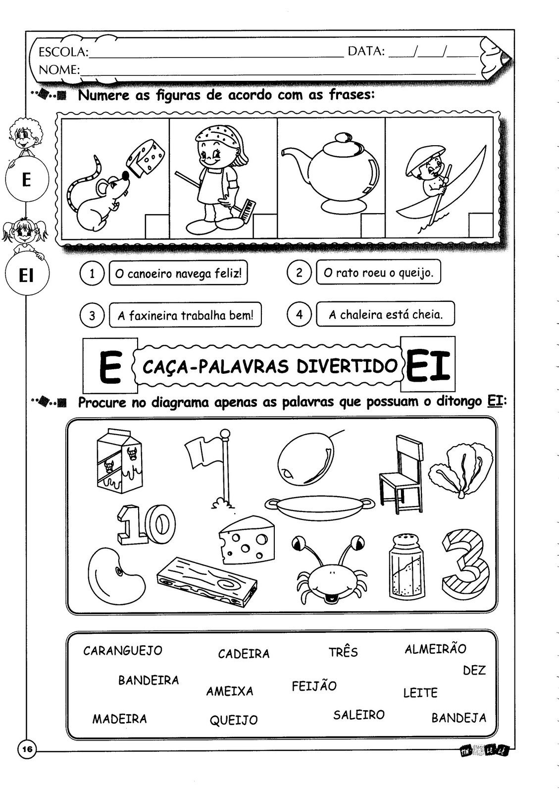 E Ano Atividades Online De Ortografia Todas As Dificuldades Ortogr Ficas Cuca Super