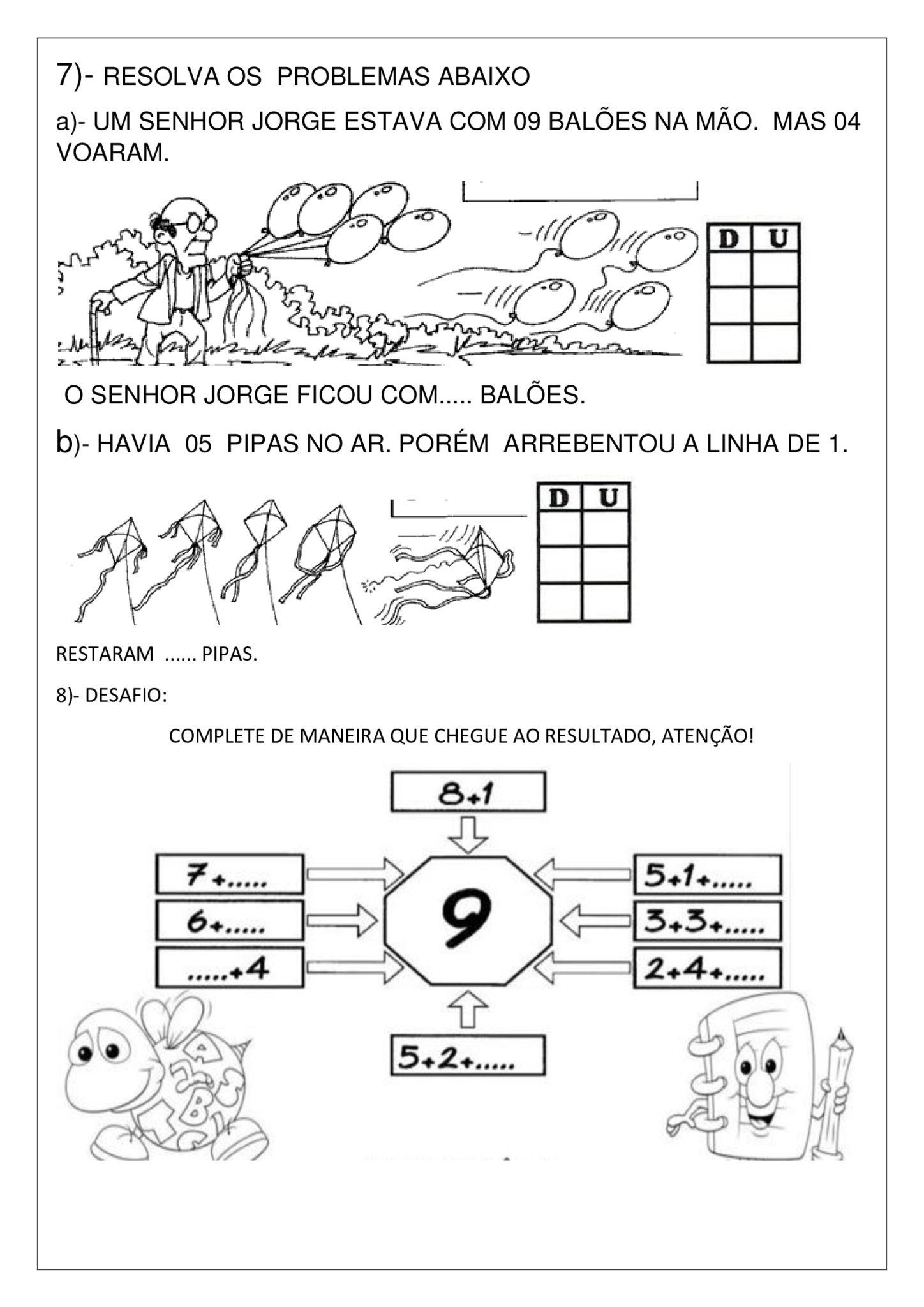 1º ano - PLANO DE AULA E ATIVIDADES ONINE DE MATEMÁTICA/PROBABILIDADES ...