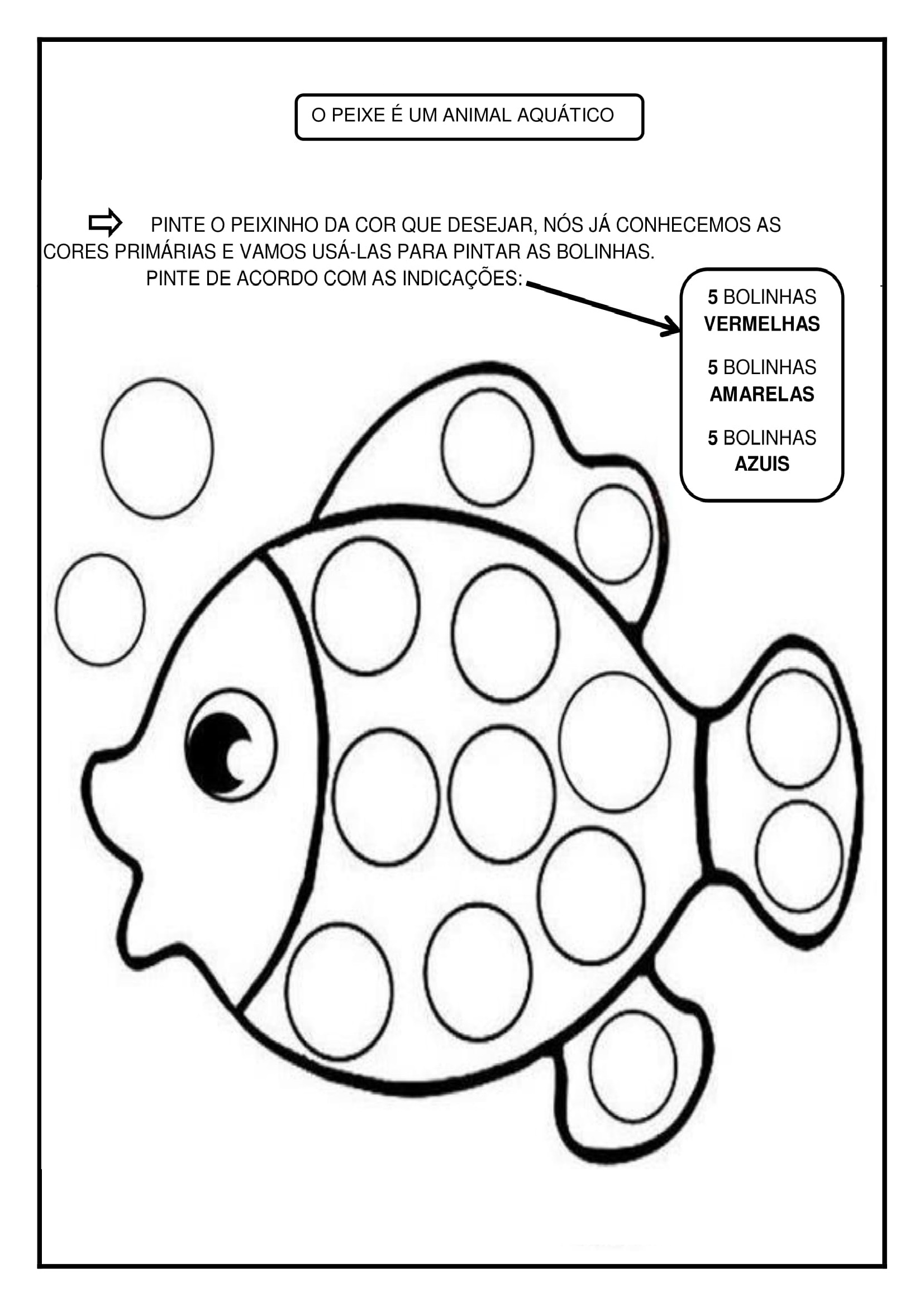 PLANO DE AULA DA EDUCAÇÃO INFANTIL - Temática da aula: Animais ...