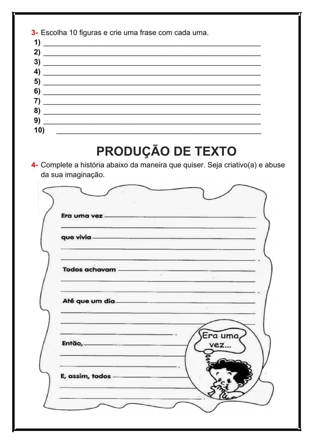 Texto Para Ditado 3 Ano - ZULEDU