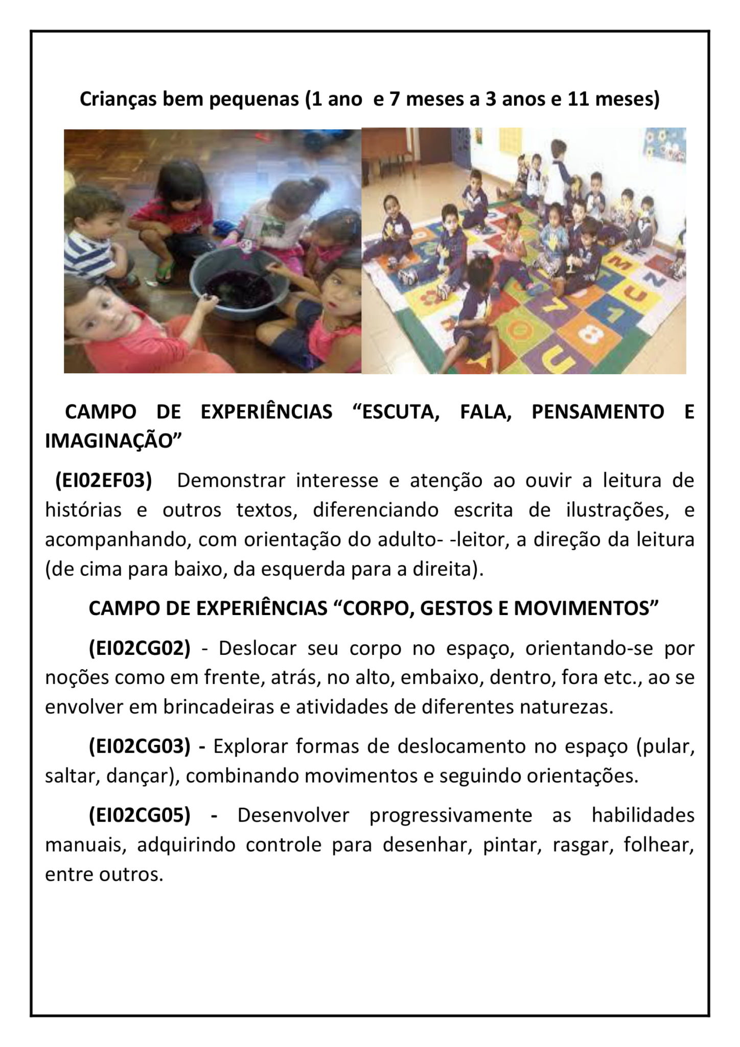 Ed Infantil Plano De Aula E Atividades Alinhadas A Bncc Os Patinhos Coloridos Cuca Super