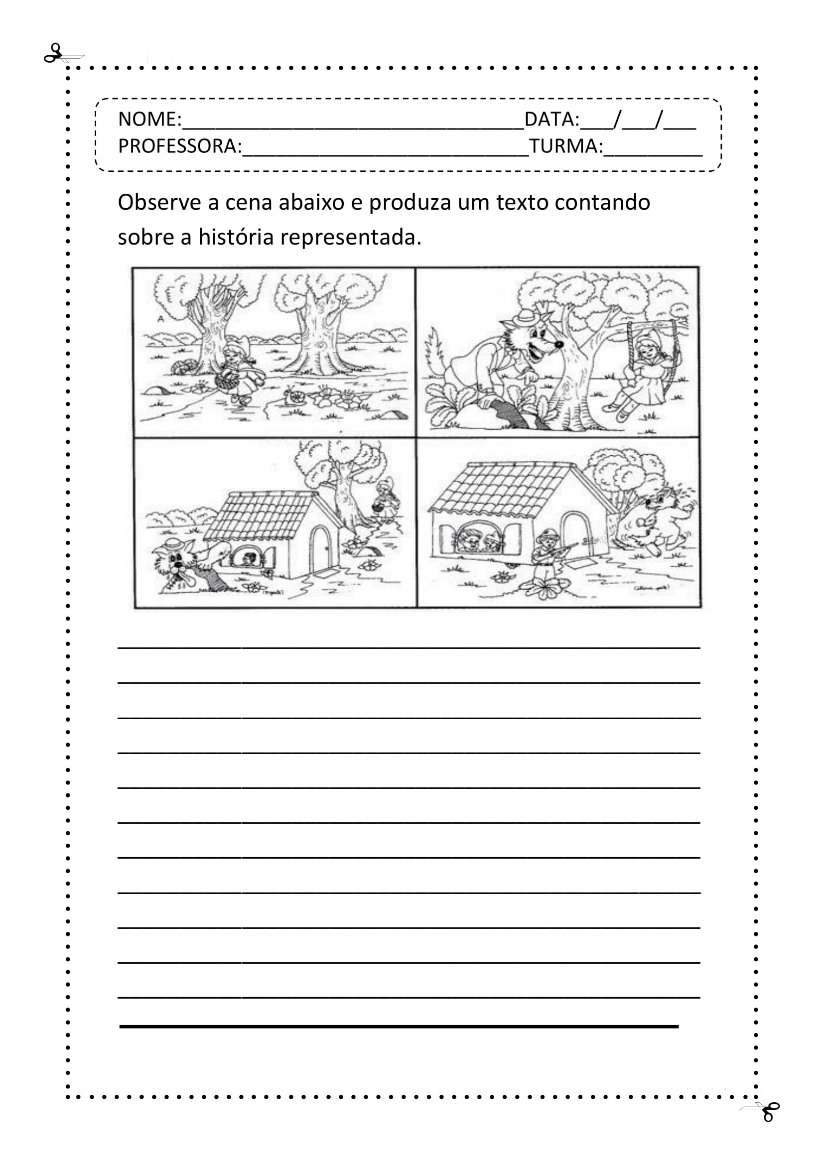 1º ao 5º ano - ATIVIDADES DE PRODUÇÃO DE TEXTO - BNCC - Cuca Super ...