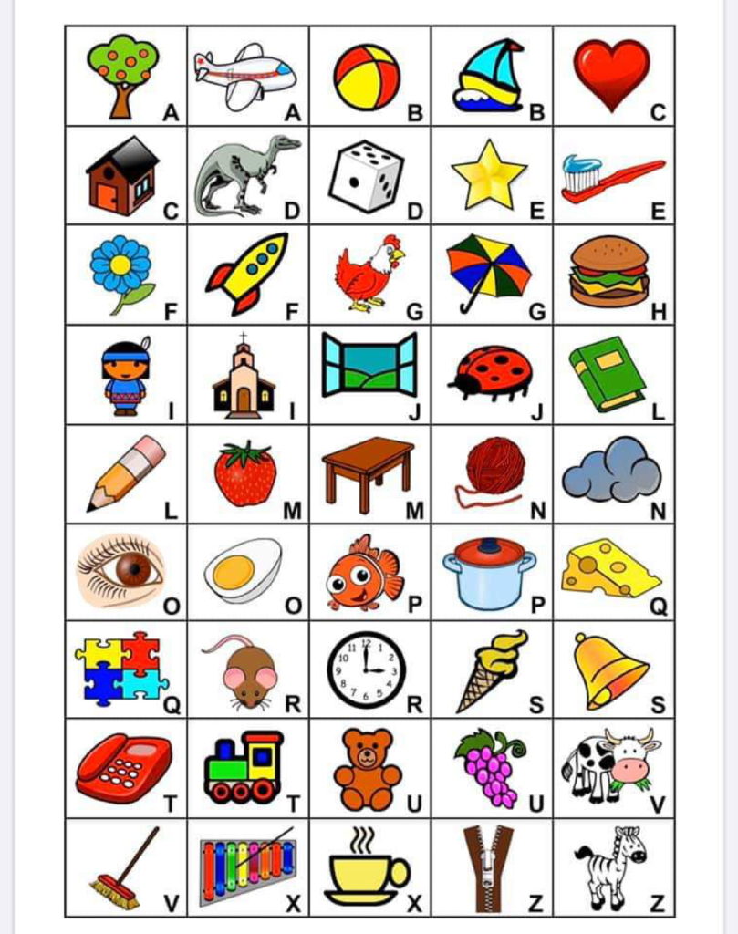 Jogo trilha do alfabeto - Atividades para a Educação Infantil