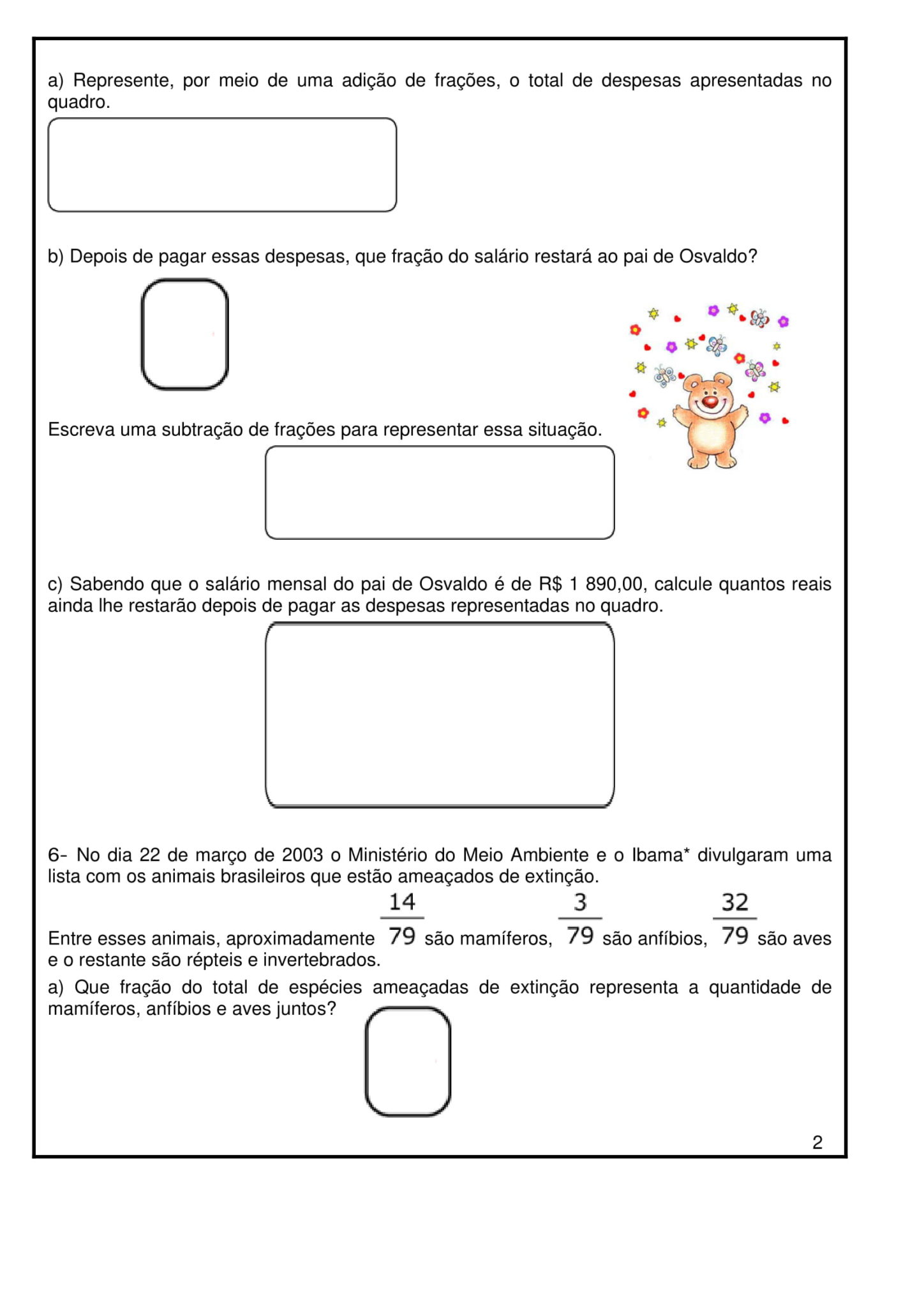 Caça Palavras De Matematica Para 5 Ano