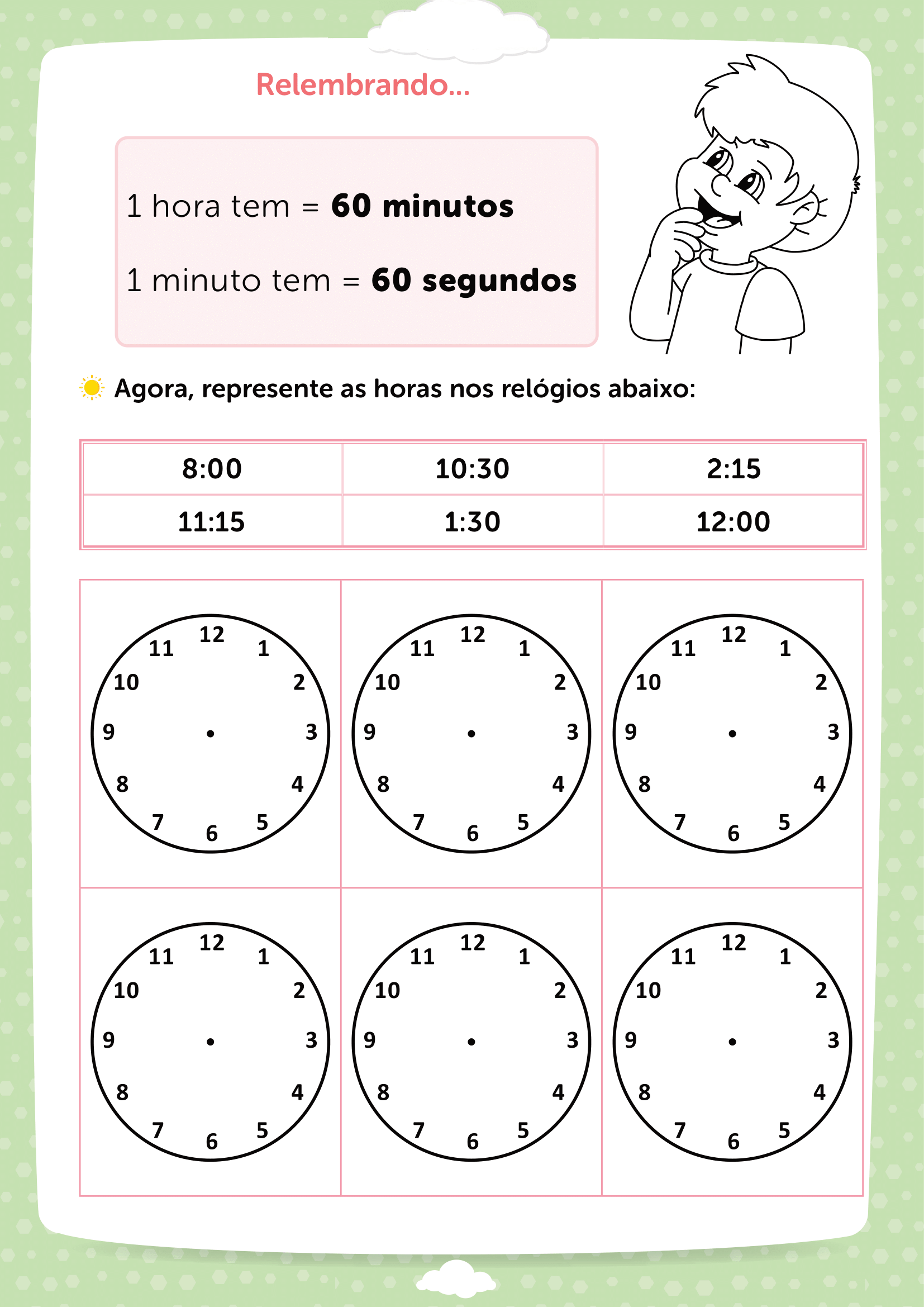 3º Ano - ATIVIDADES DE MATEMÁTICA - ALINHADAS A BNCC - Cuca Super legal ...