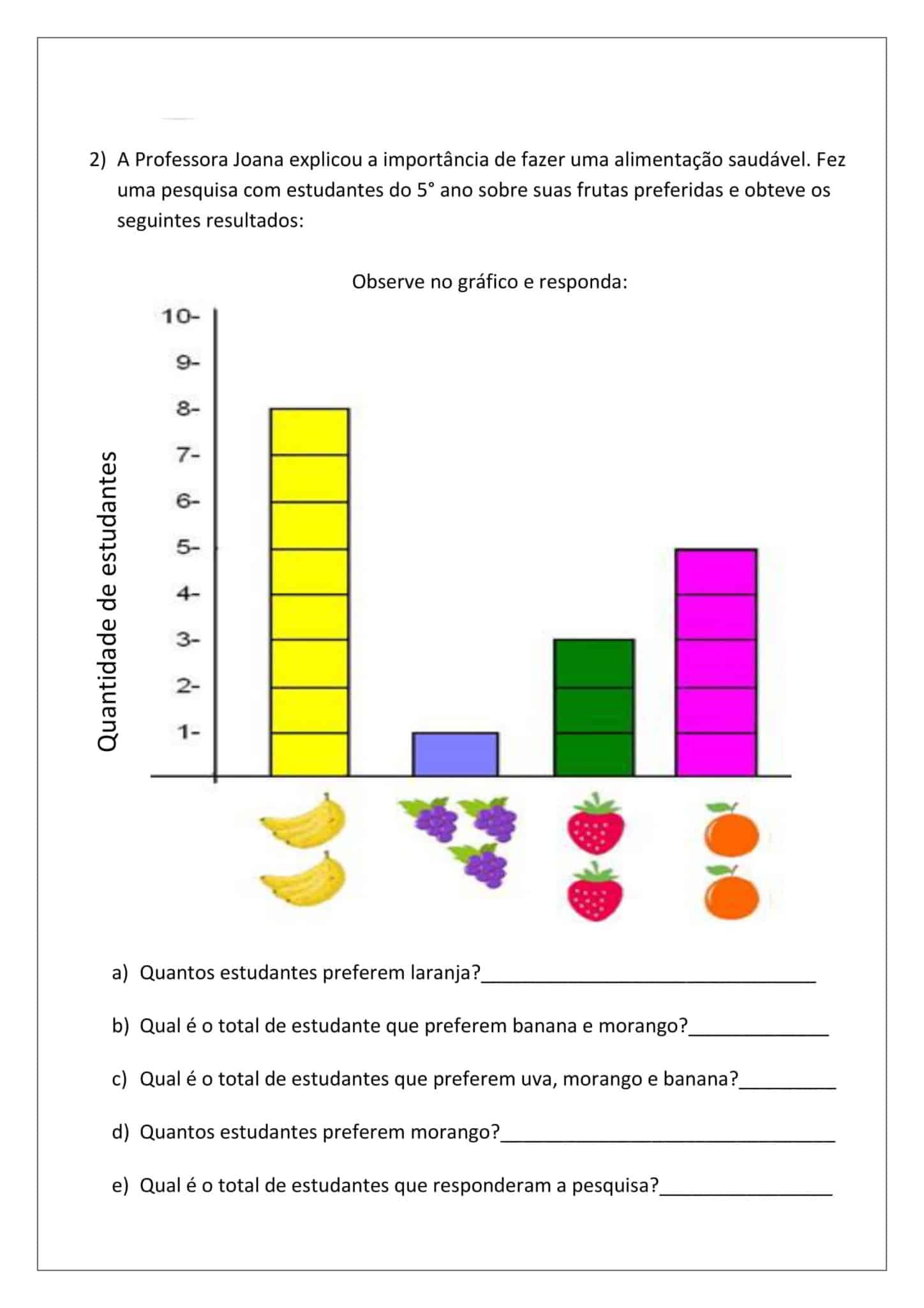 5Âº ano / Atividades remotas super legais de matemÃ¡tica