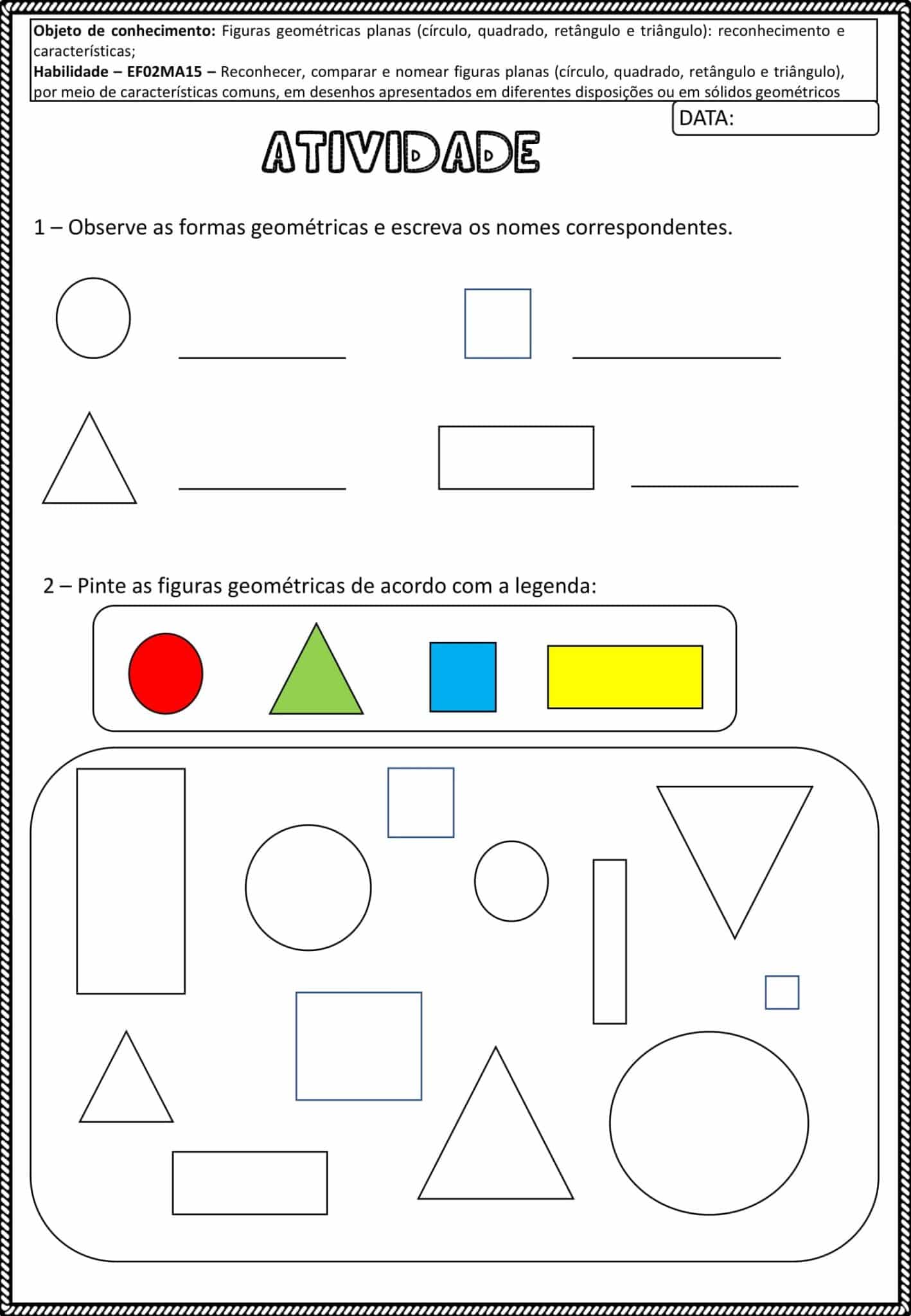 2º ano - Atividades de matemática com os códigos da BNCC - Cuca Super ...