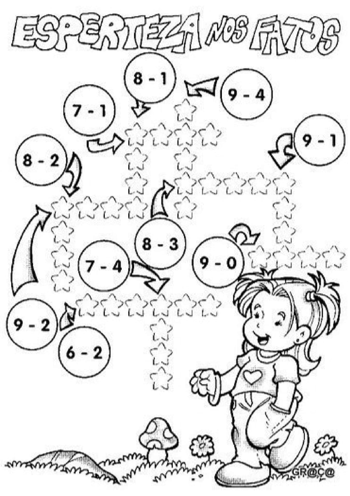 1º ano / Atividades lúdicas de matemática - Cuca Super legal - Educação ...
