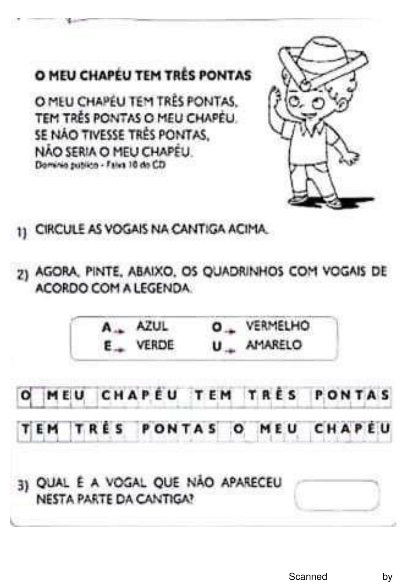 Palavras Que Rima Com Chapéu - LIBRAIN