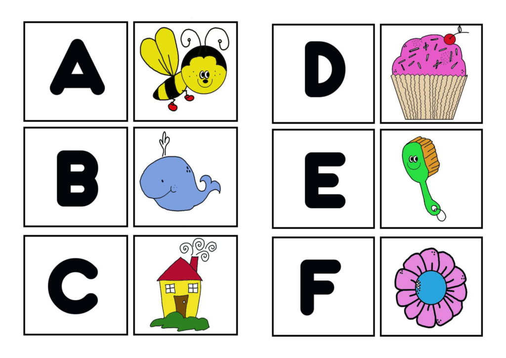 Jogo da Memória - Alfabeto  Atividades, Atividades de