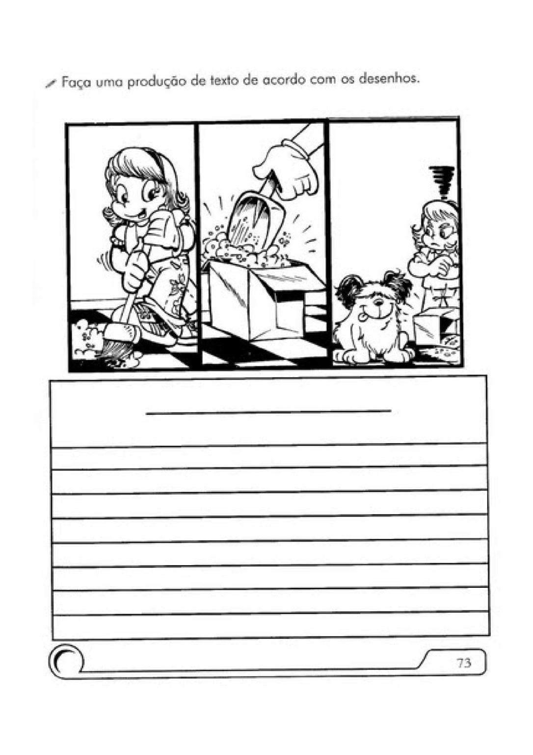 1º ao 5º - Atividades de produção de texto a partir de imagens e ...