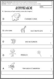 2º ANO - ATIVIDADES COMPLEMENTARES - EF02P08 ,EF02P07 E OUTRAS - Cuca ...