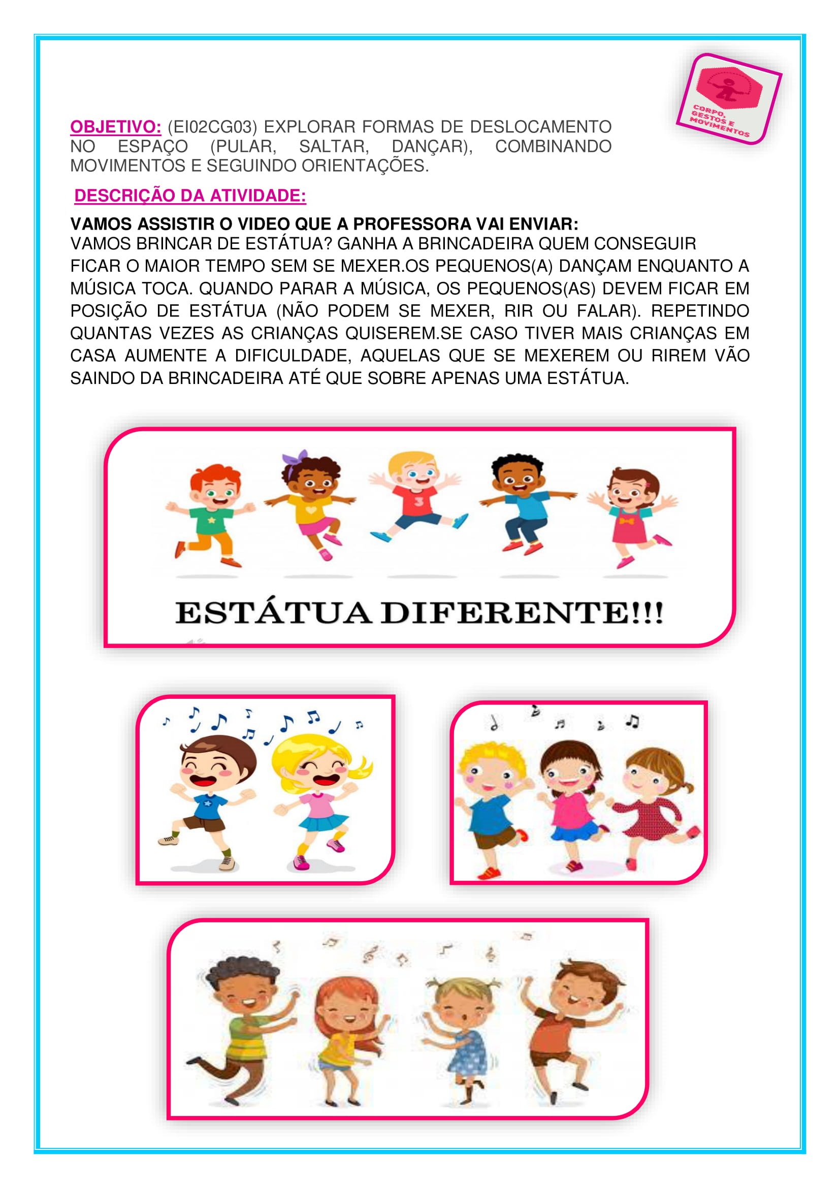 ED. INFANTIL - Plano de aula e atividades de acordo com a BNCC com os ...