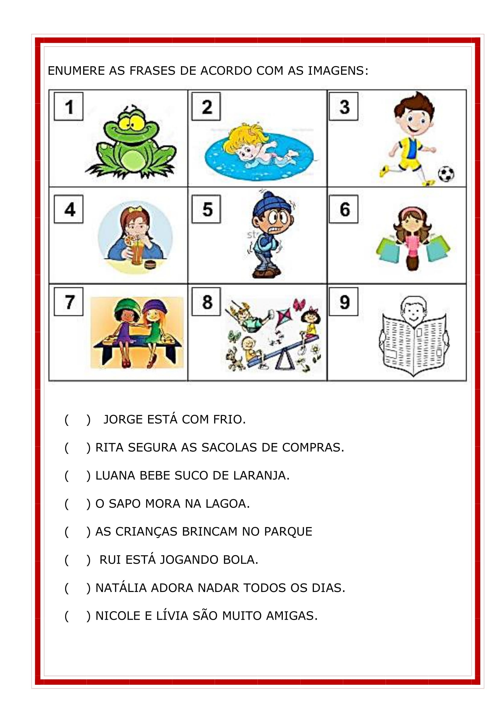 2º ANO - ATIVIDADES LÚDICAS DE REFORÇO DA ALFABETIZAÇÃO - Cuca Super ...