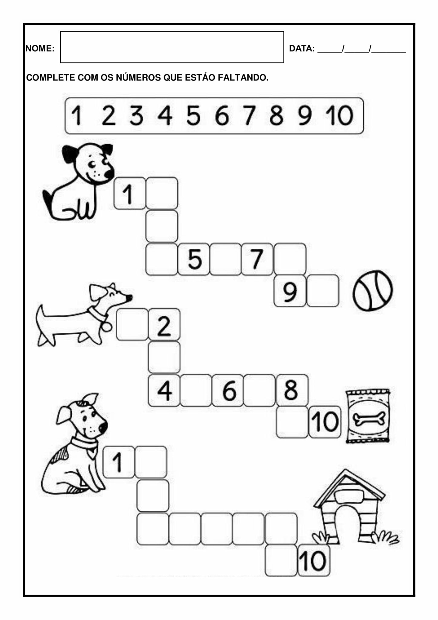 Educação infantil - 2º PERÍODO - Atividades iniciais ET - Cuca Super ...