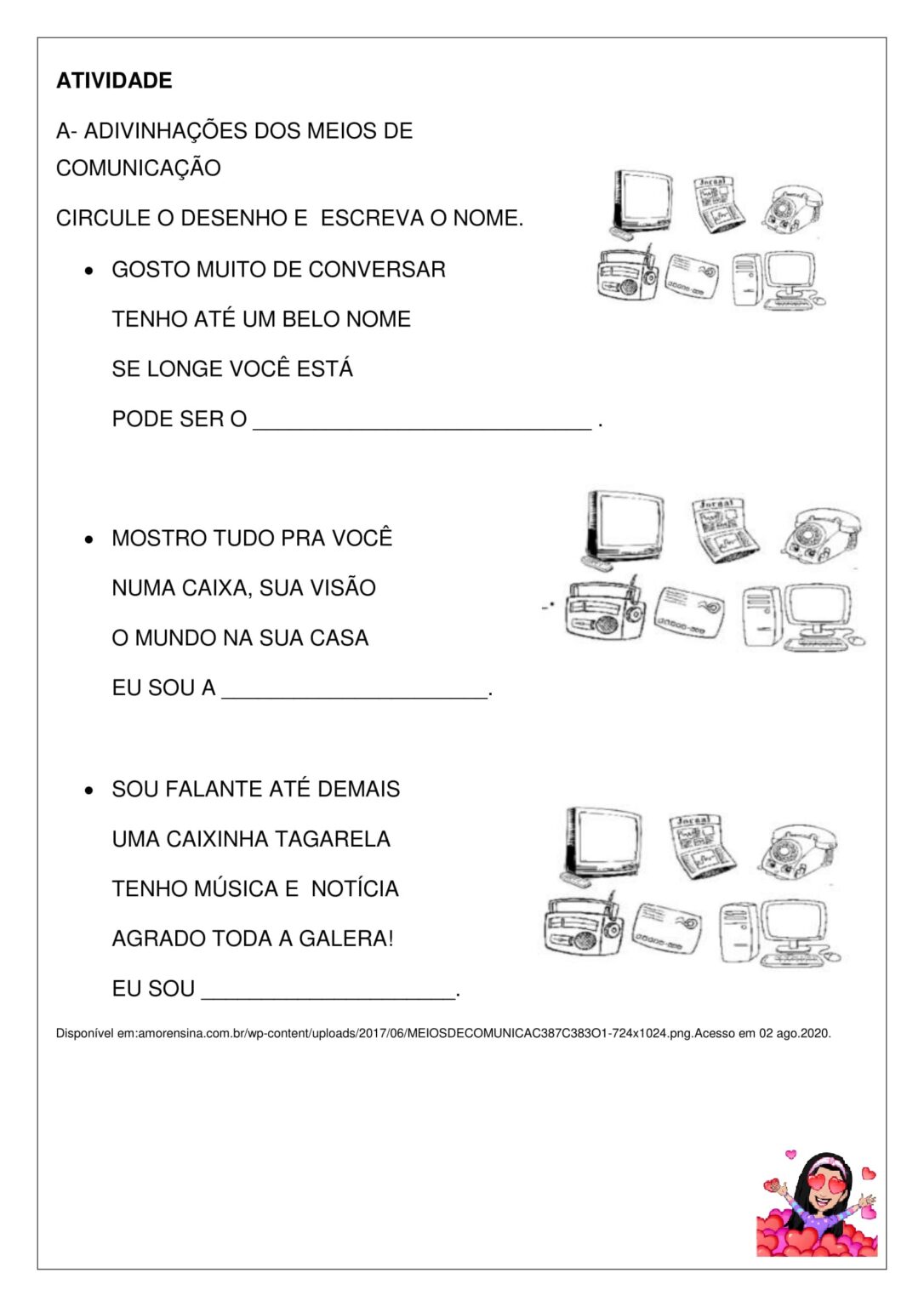 2º Ano Atividades De Leitura E InterpretaÇÃo De Textos Tema Tecnologias Cuca Super Legal 