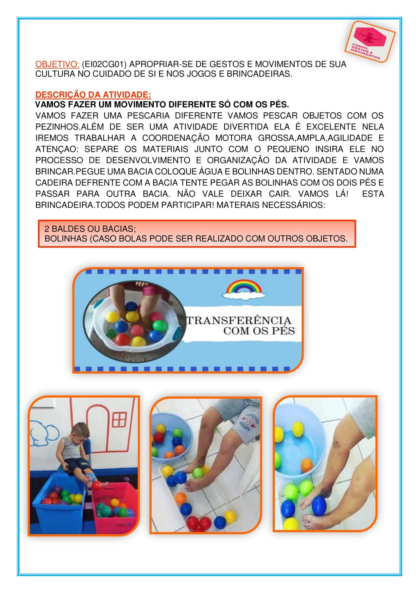 MATERNAL = SUGESTÕES DE ATIVIDADES SUPER DIVERTIDAS - Cuca Super legal ...