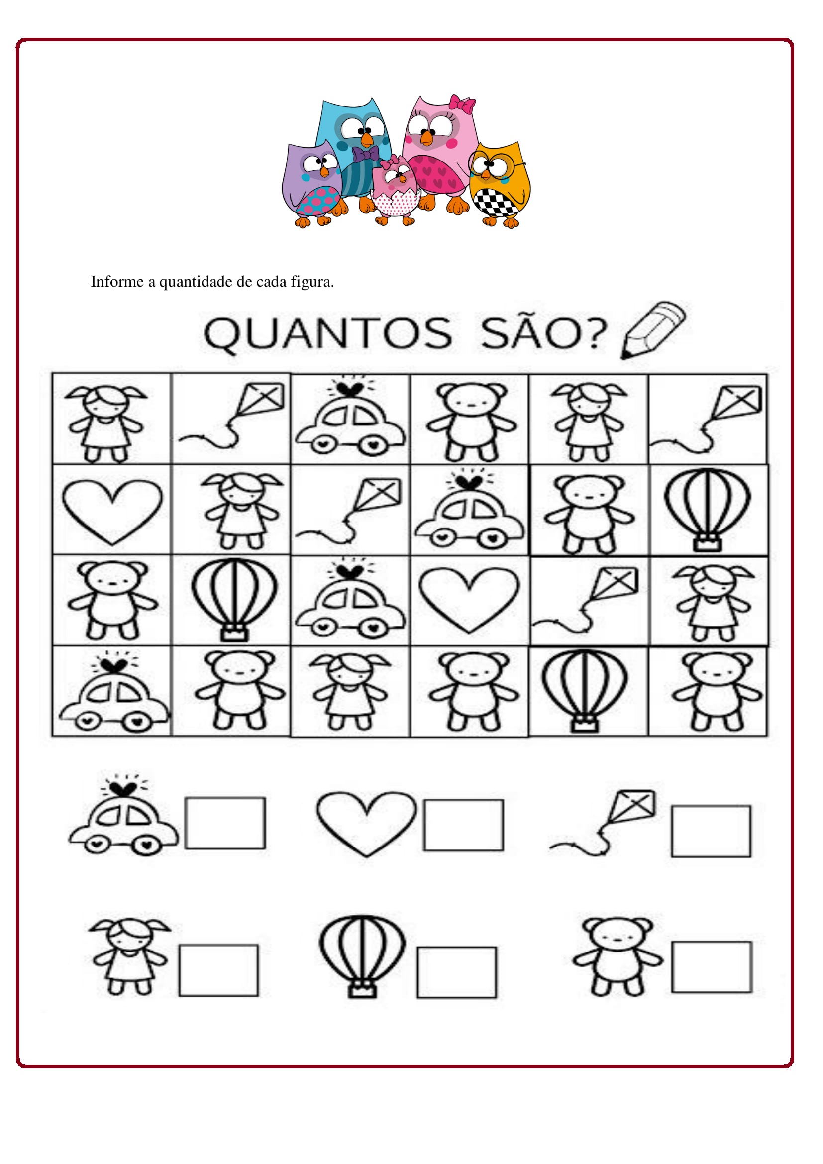 1º ANO - atividades de alfabetização - LETRA P - Cuca Super legal ...