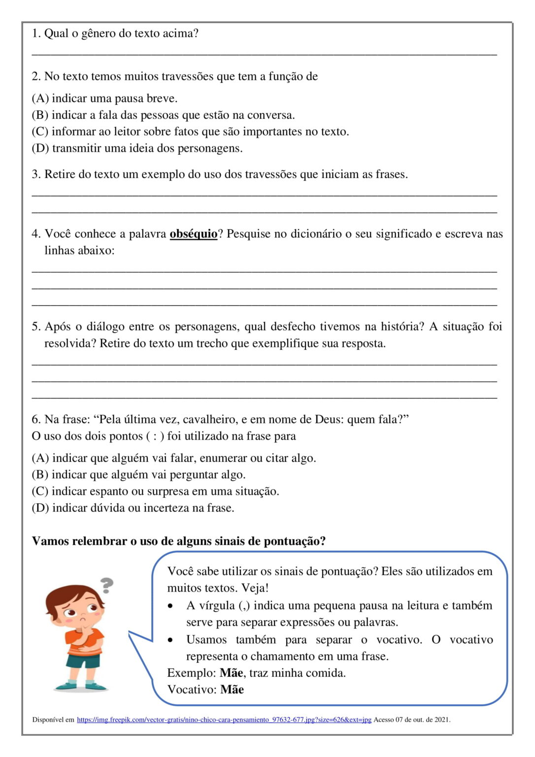 Ano Atividades De Leitura E Interpreta O G Nero Textual Cr Nica Cuca Super Legal