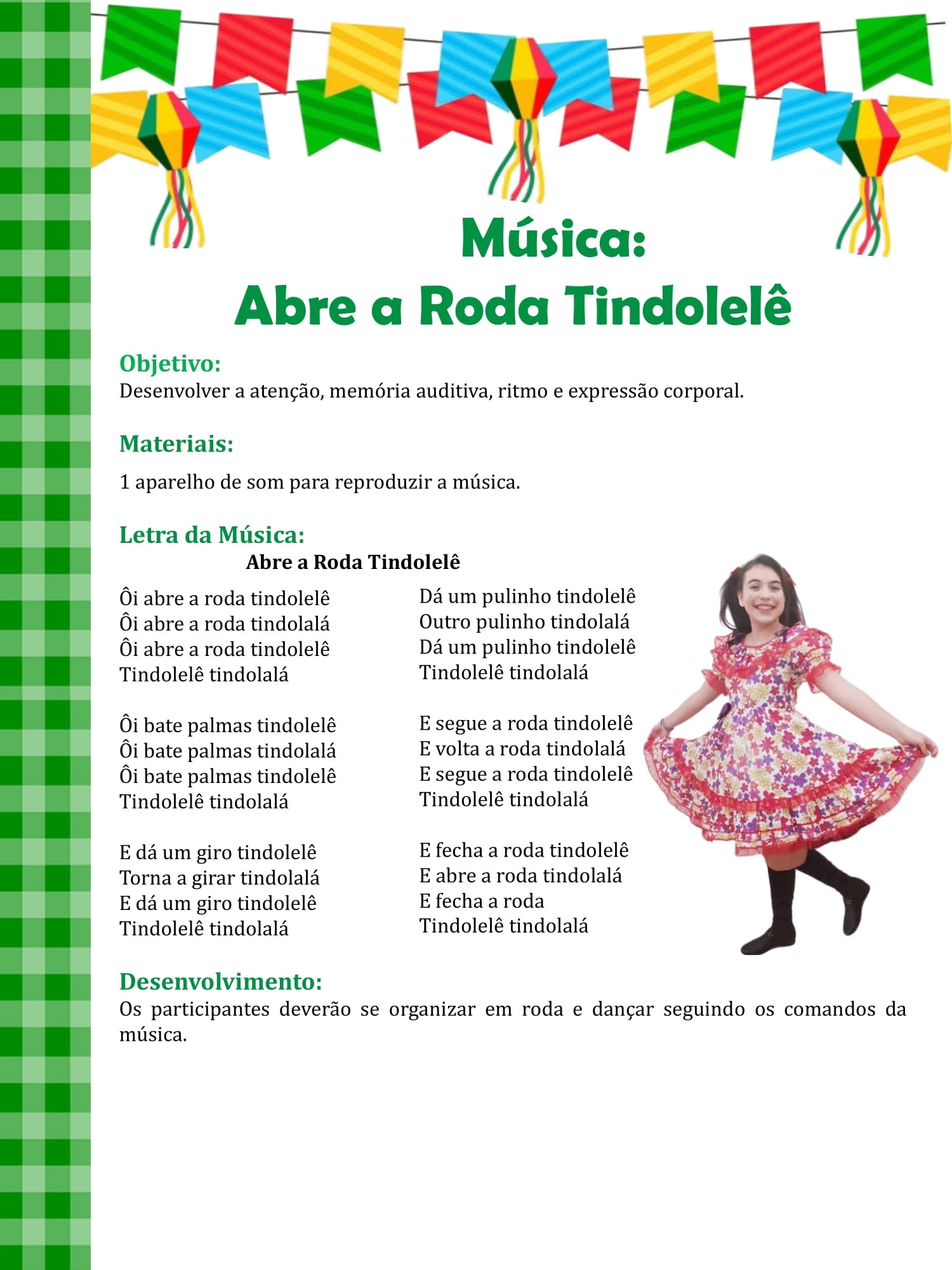 Ed. Infantil - Abre a roda tindolelê - corpo, gestos e movimentos ...
