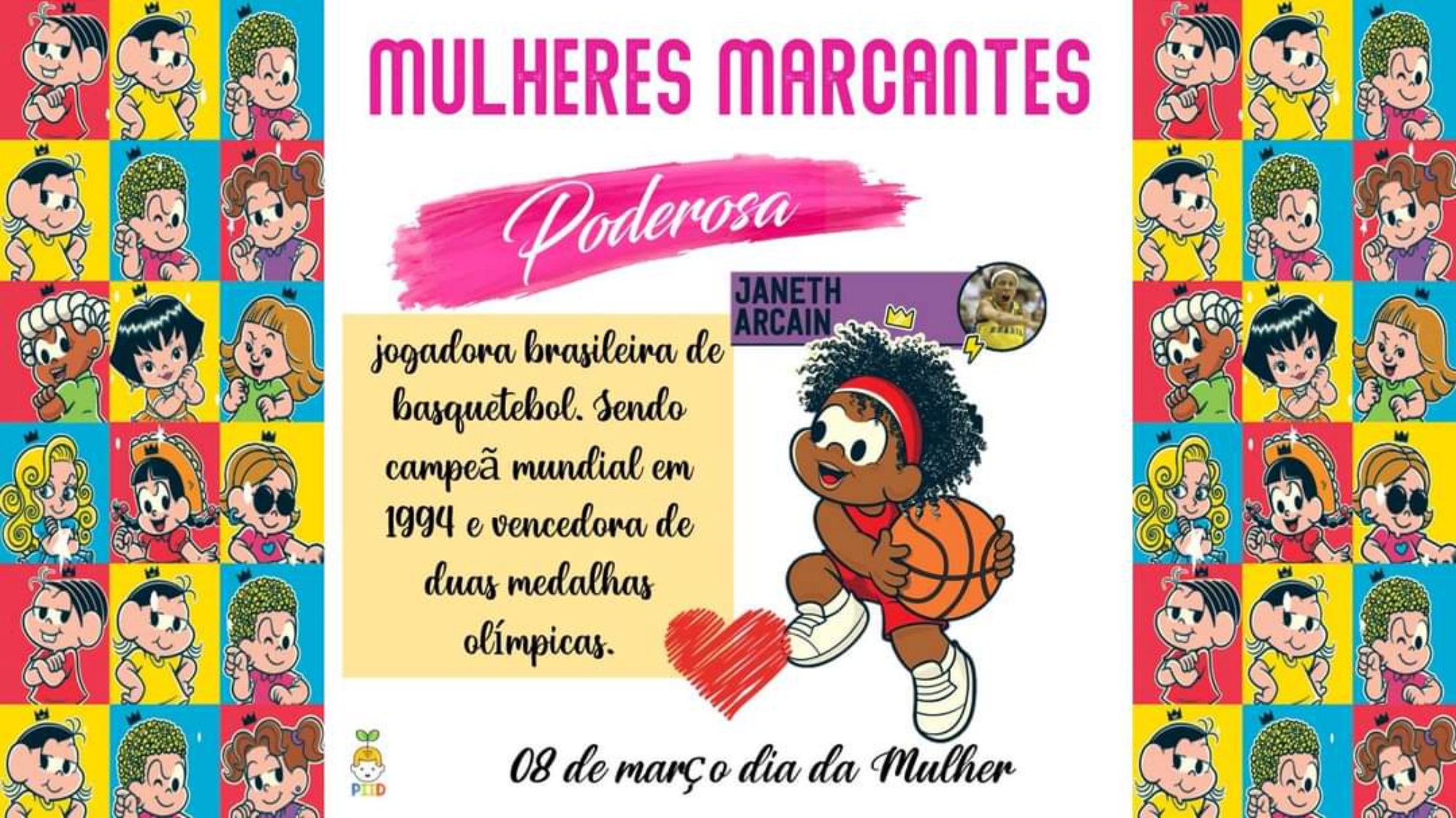 Dia internacional da Mulher - Mulheres que fizeram história - Cuca ...