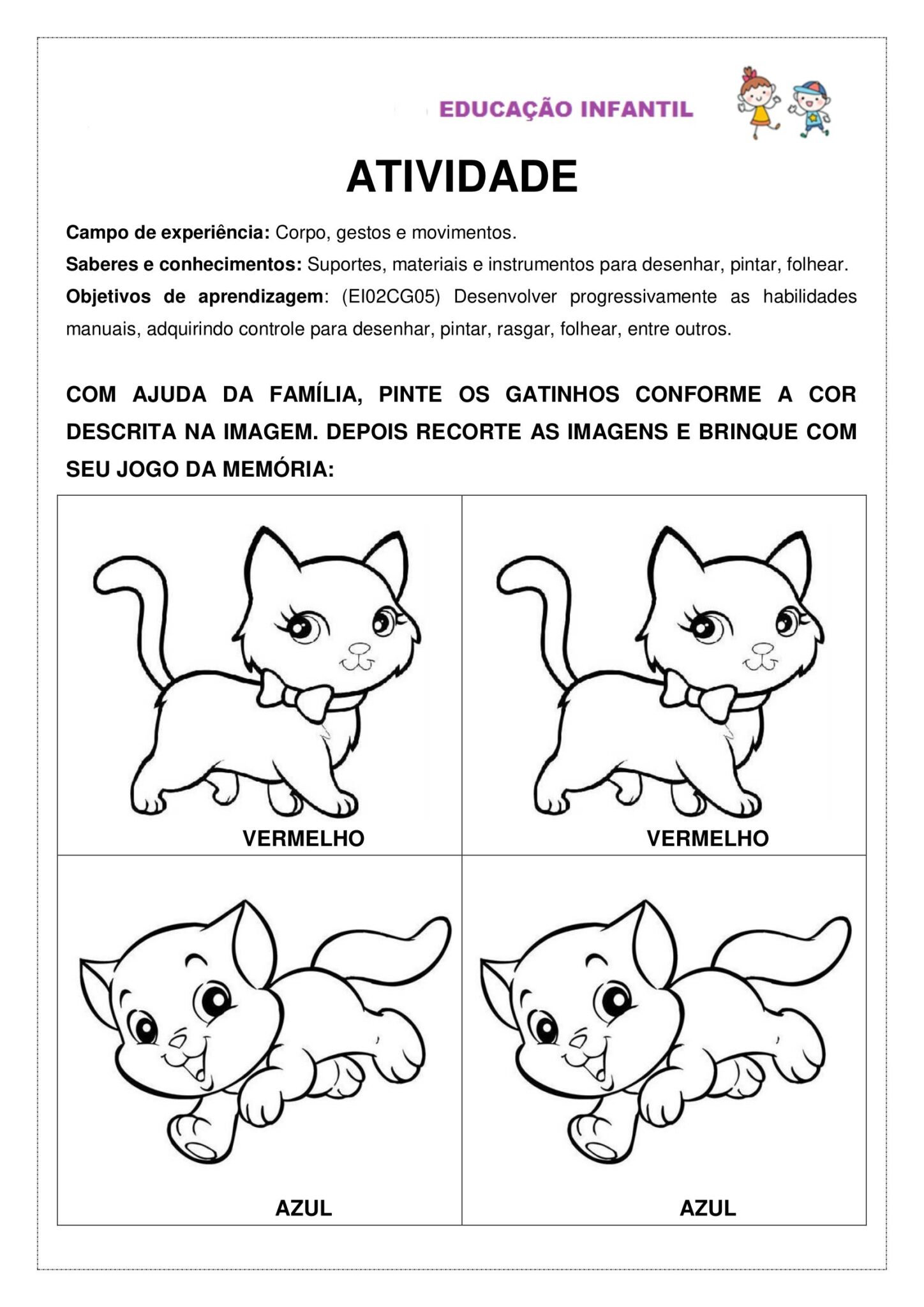 Ed. infantil - Atividades super divertidas - Cuca Super legal ...
