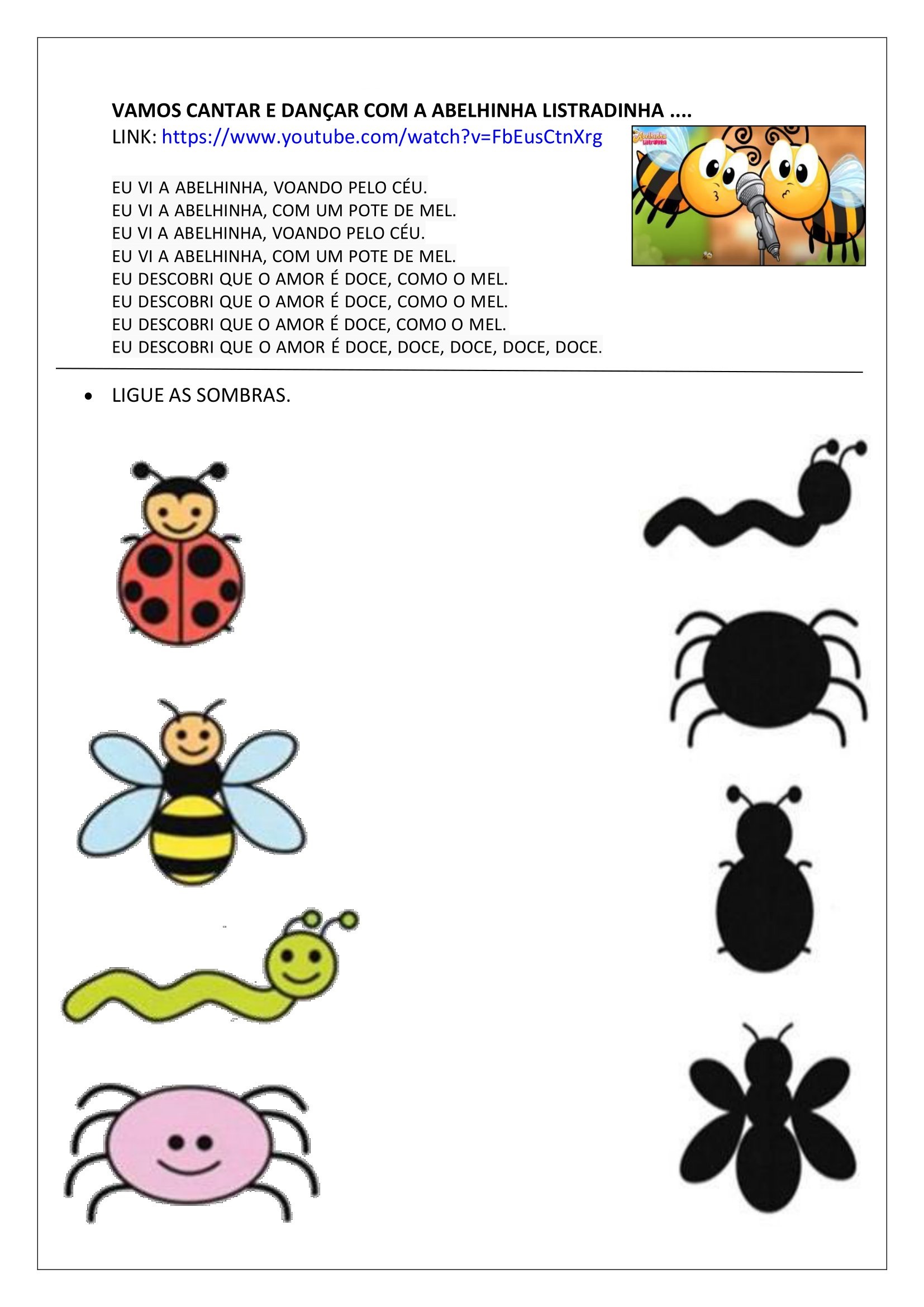 Ed. infantil - Atividades divertidas - Cuca Super legal - Educação ...