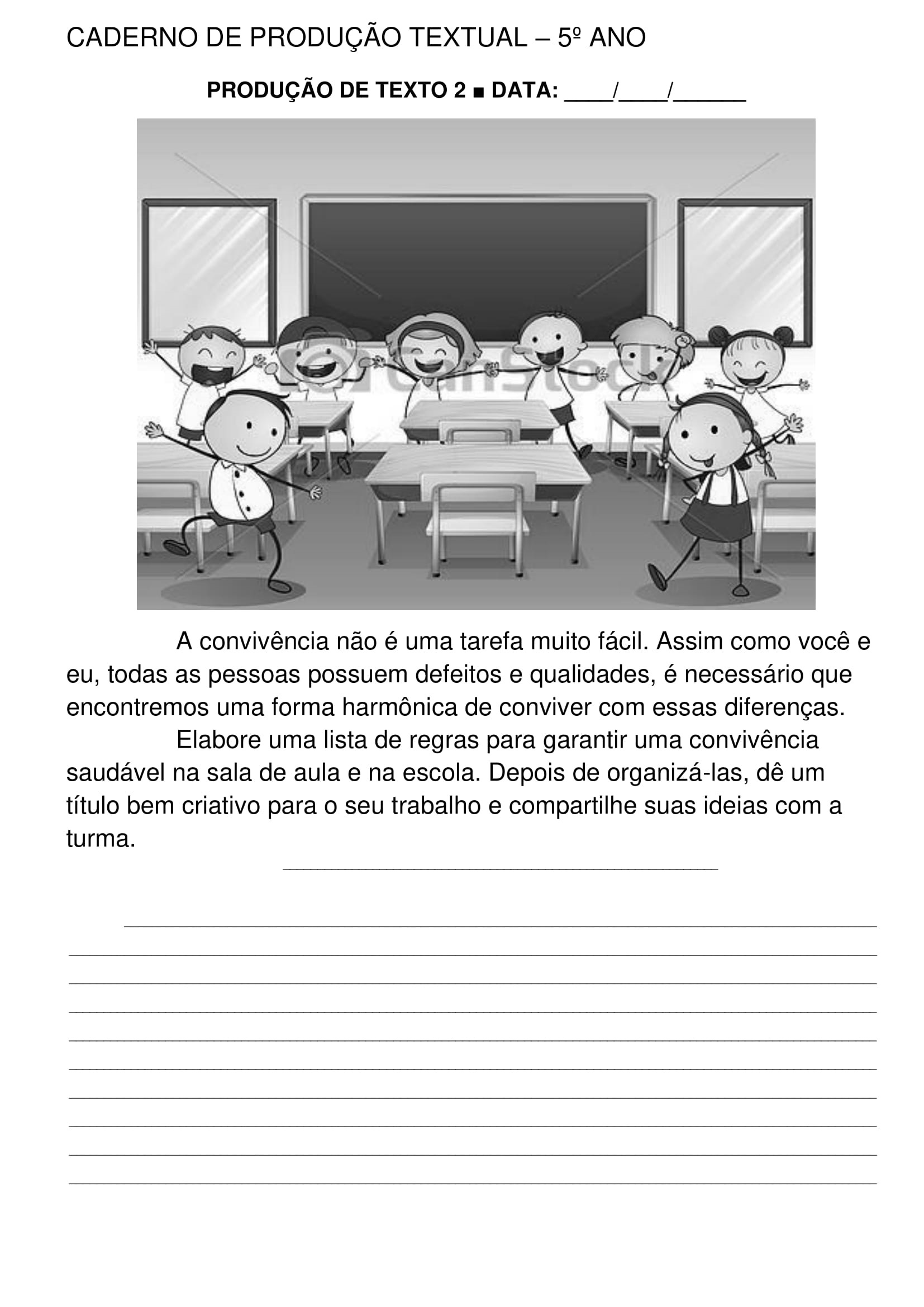 5º ano - Atividades de produção de texto - Cuca Super legal - Educação ...