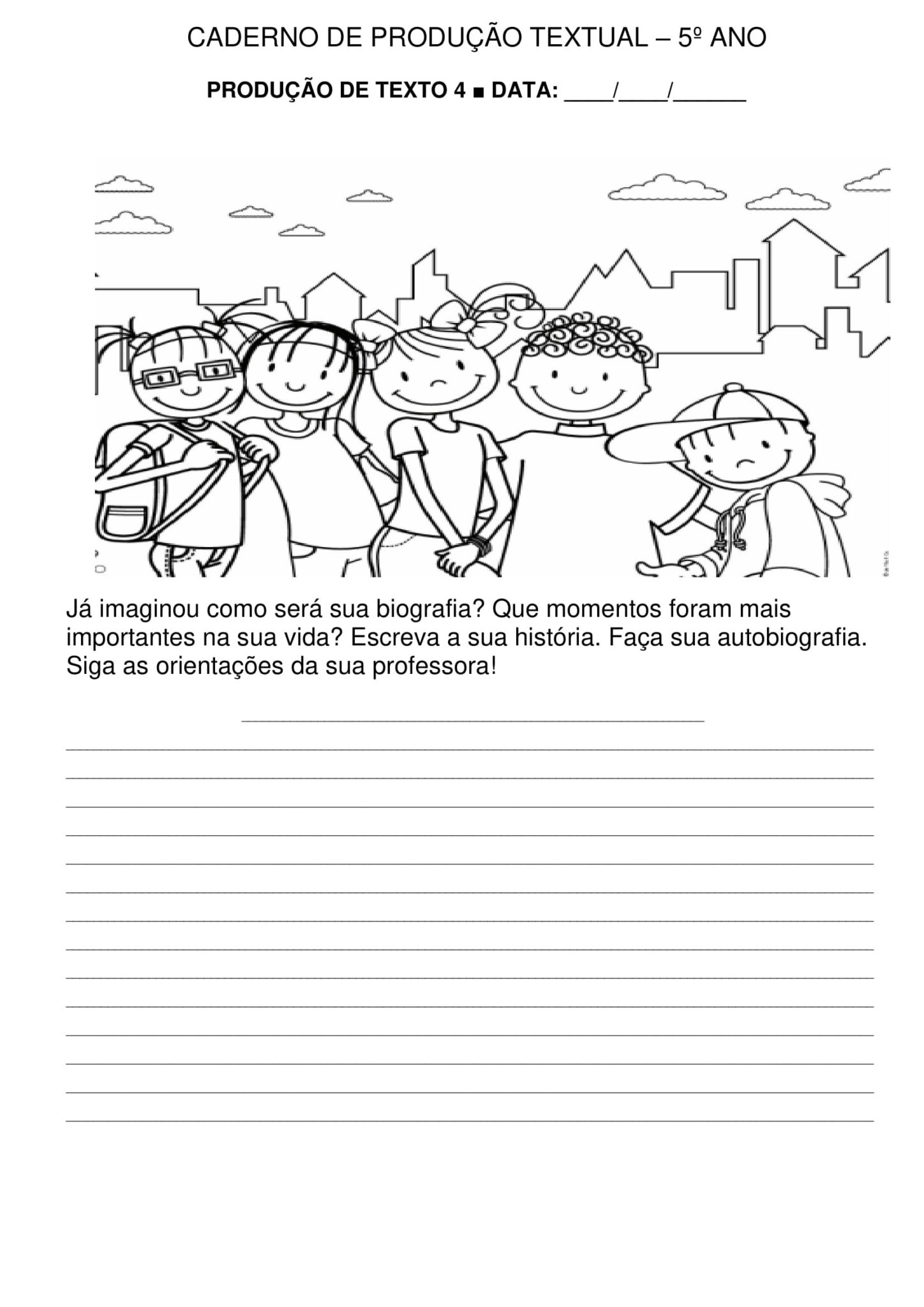 5º ano - Atividades de produção de texto - Cuca Super legal - Educação ...