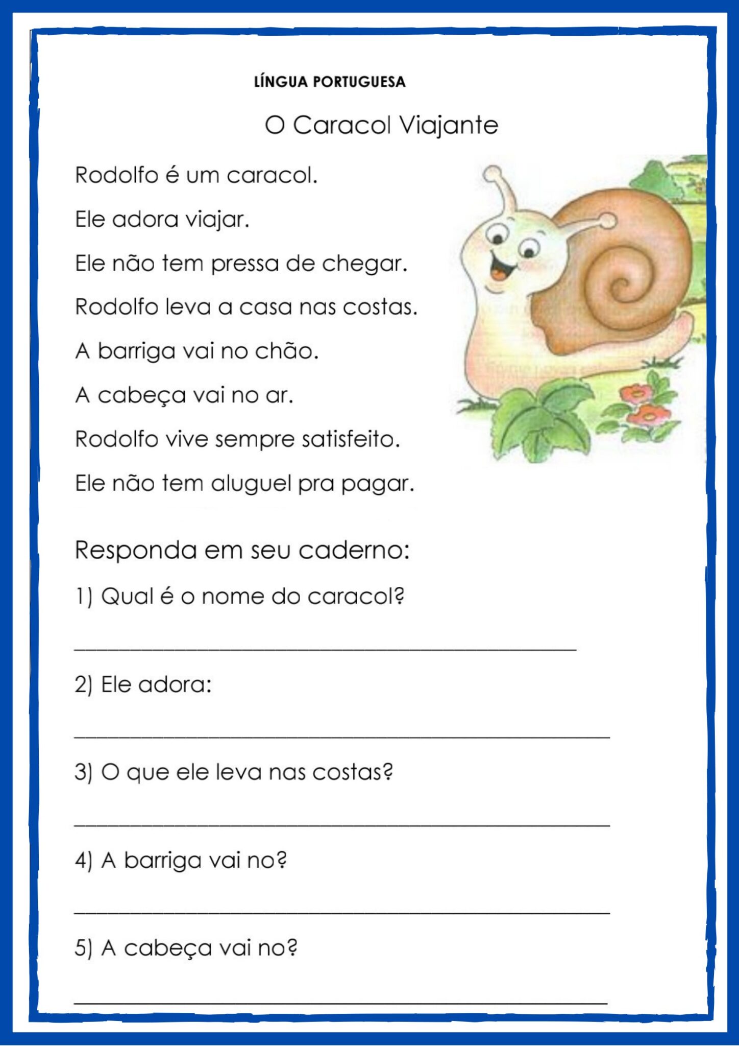 2º ano - Atividades de língua portuguesa - Cuca Super legal - Educação ...