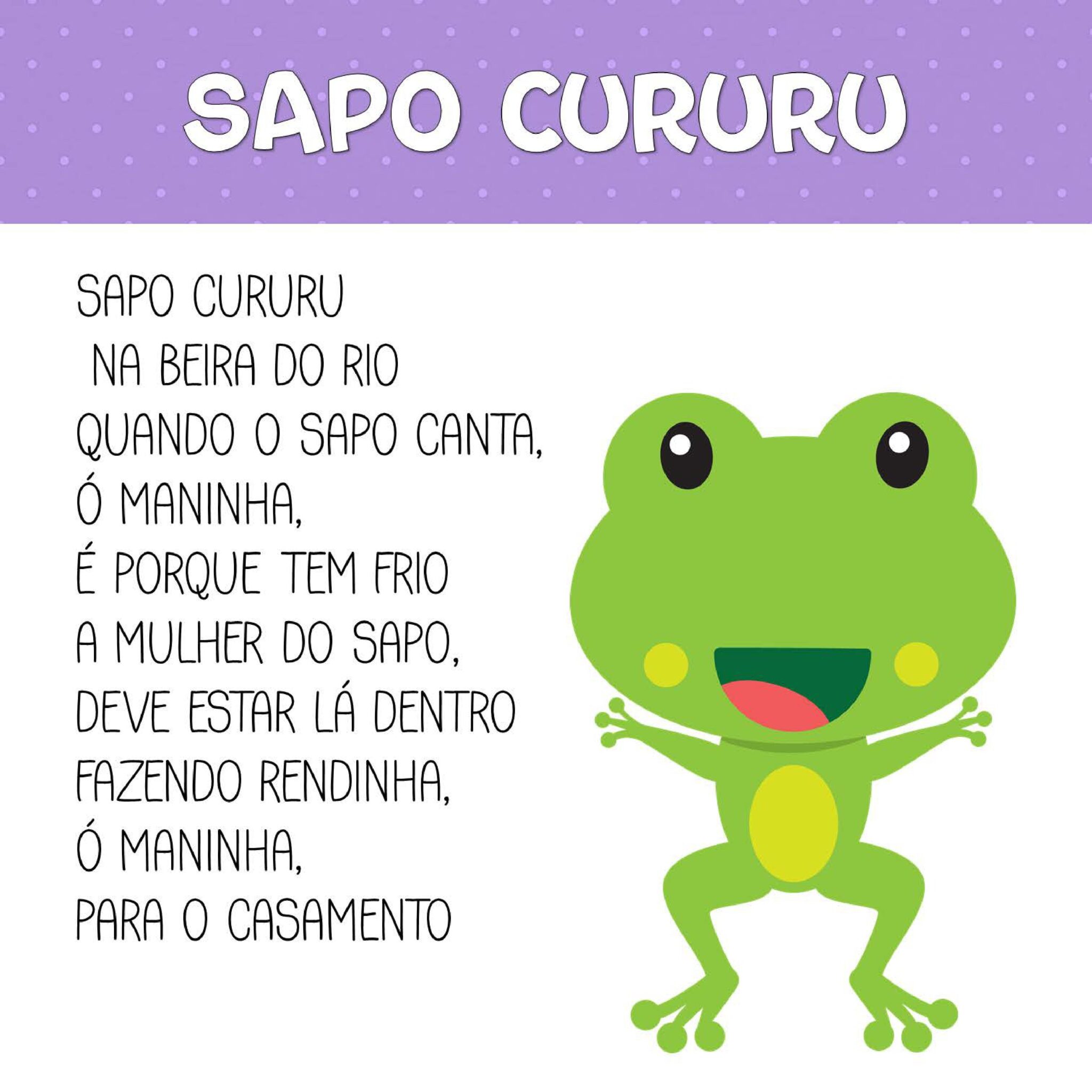 Cantigas do Folclore Brasileiro! 🇧🇷👣Atividades folclóricas - CANTIGAS ...
